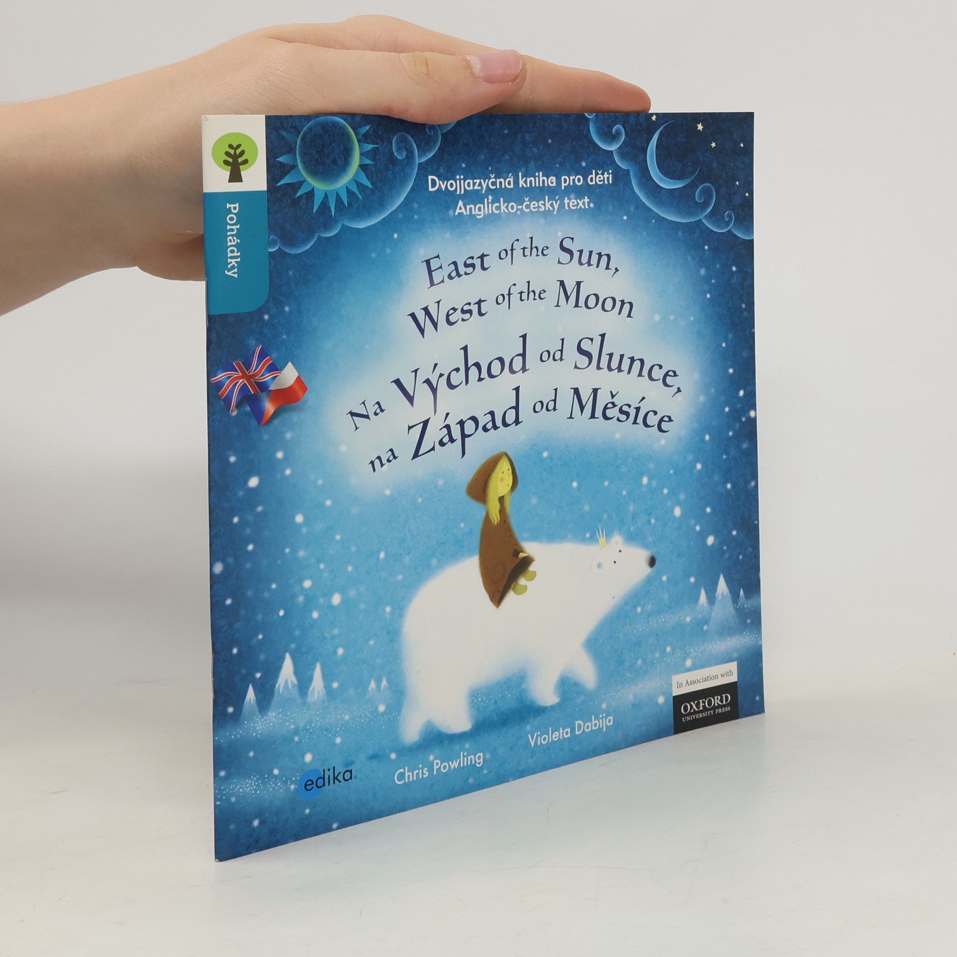 East of the sun, west of the moon = Na východ od slunce, na západ od měsíce