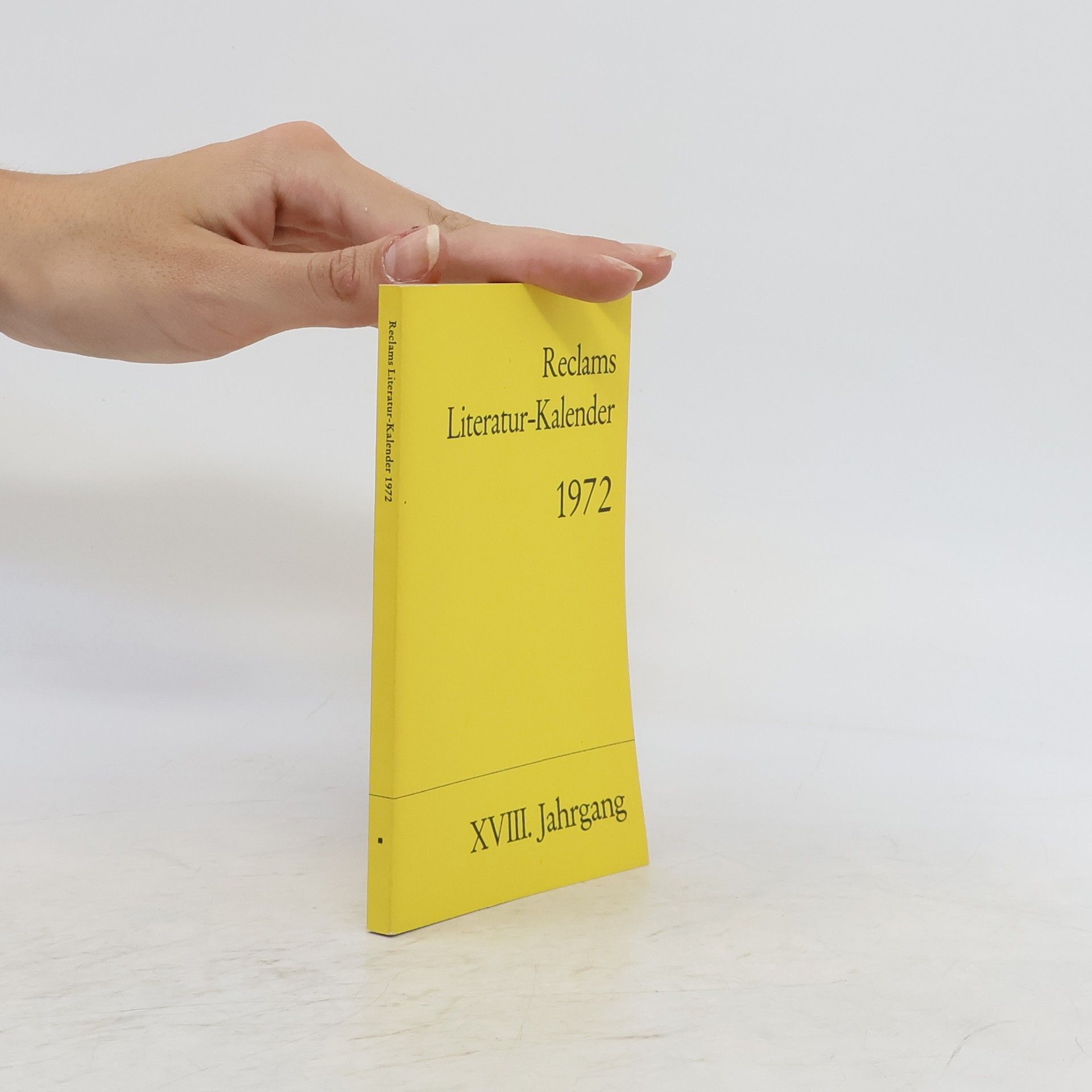 Collectif d'auteurs Reclams Literatur-Kalender 1972