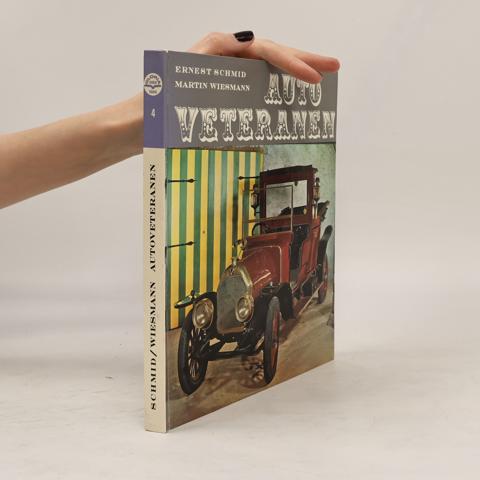 Ernest Schmid Auto Veteranen 4