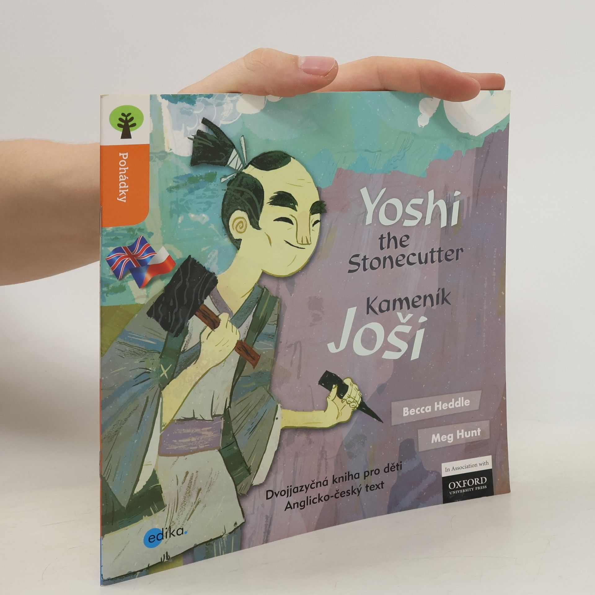 Yoshi the stonecutter = Joši kameník