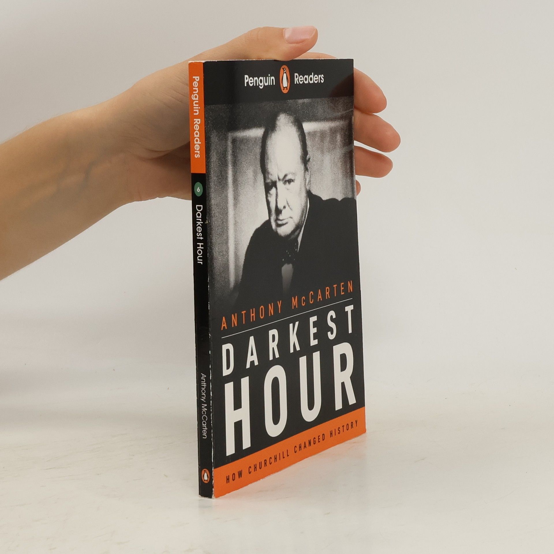 Anthony McCarten Penguin Readers Level 6: Darkest Hour