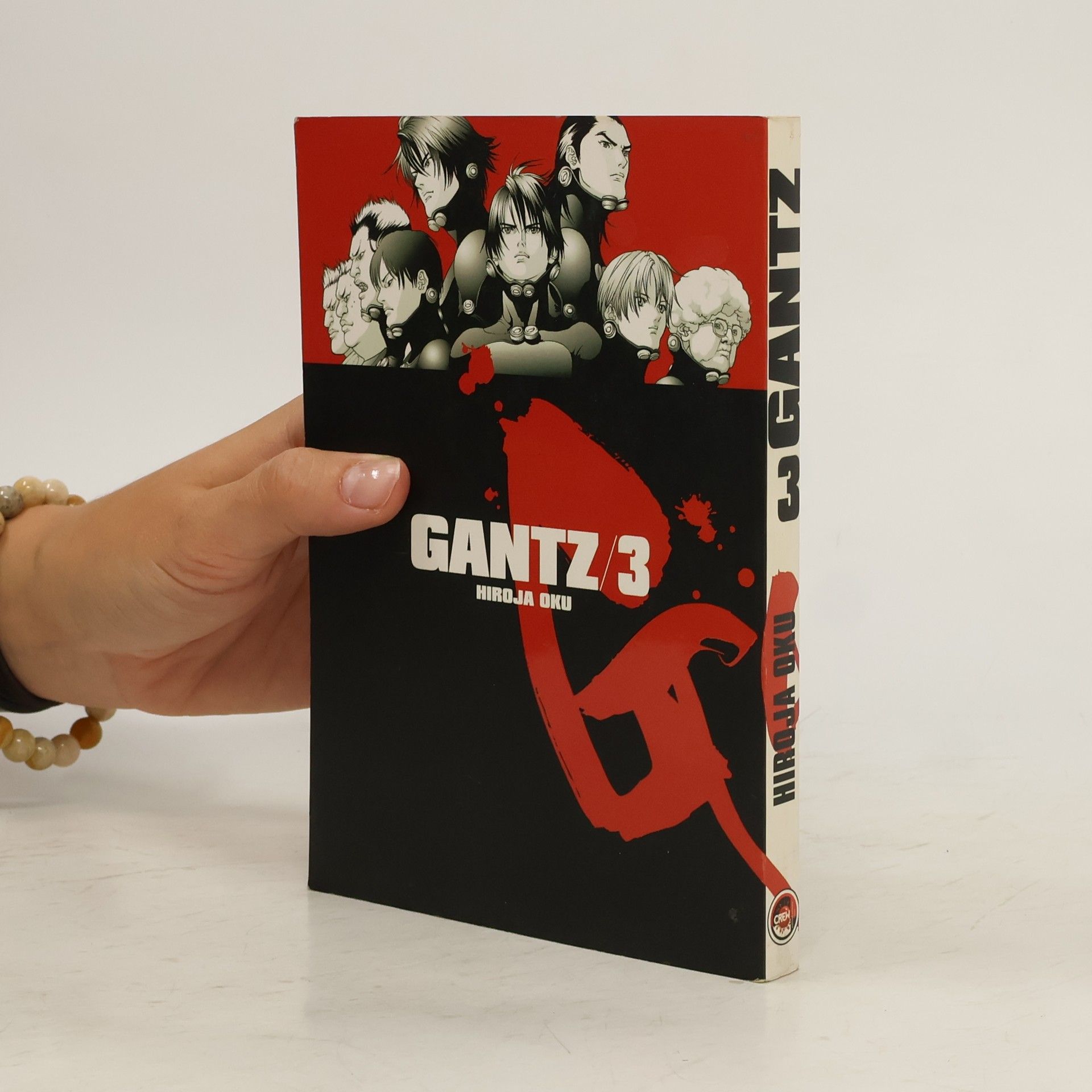 Hiroja Oku Gantz 3