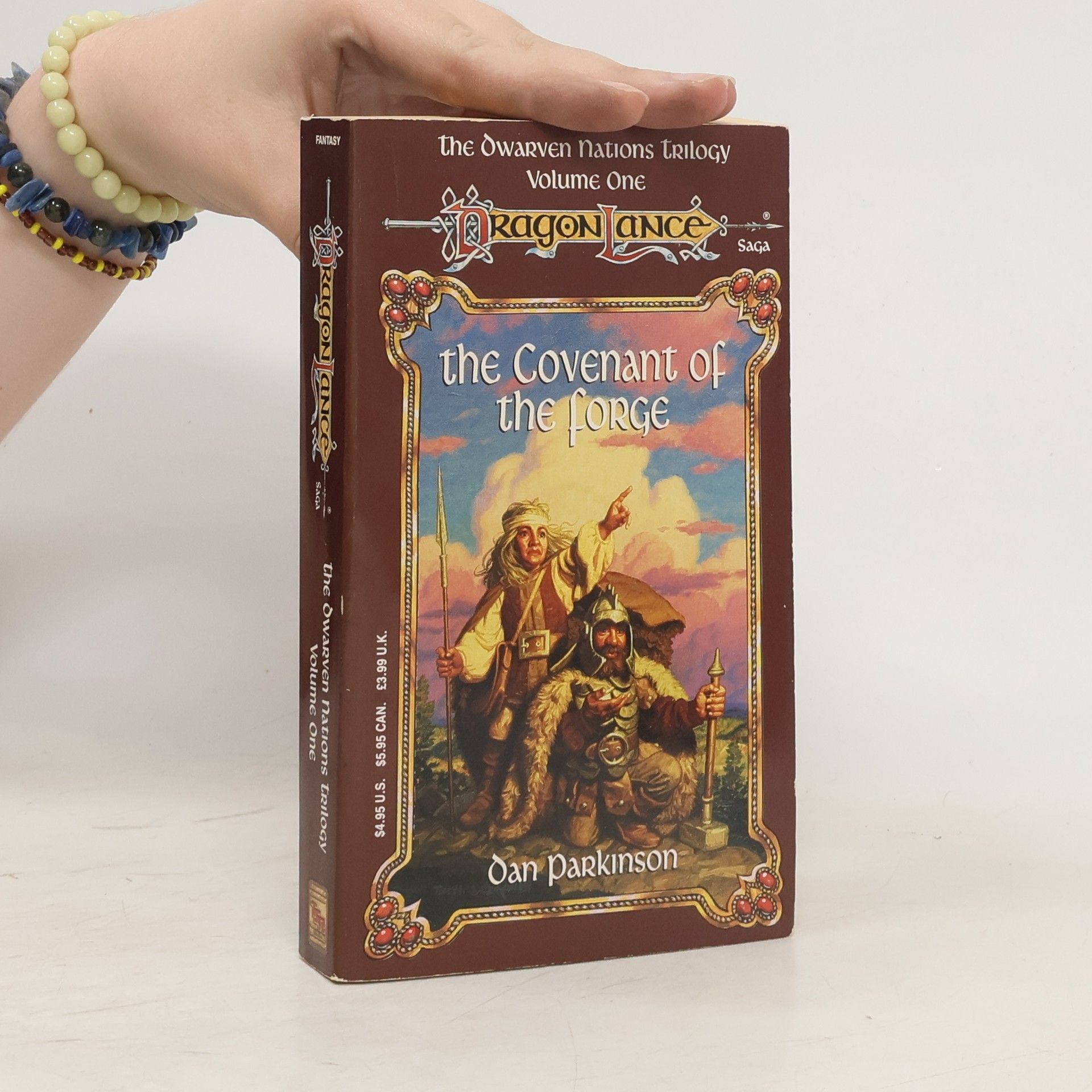 Dan Parkinson The Covenant of the Forge