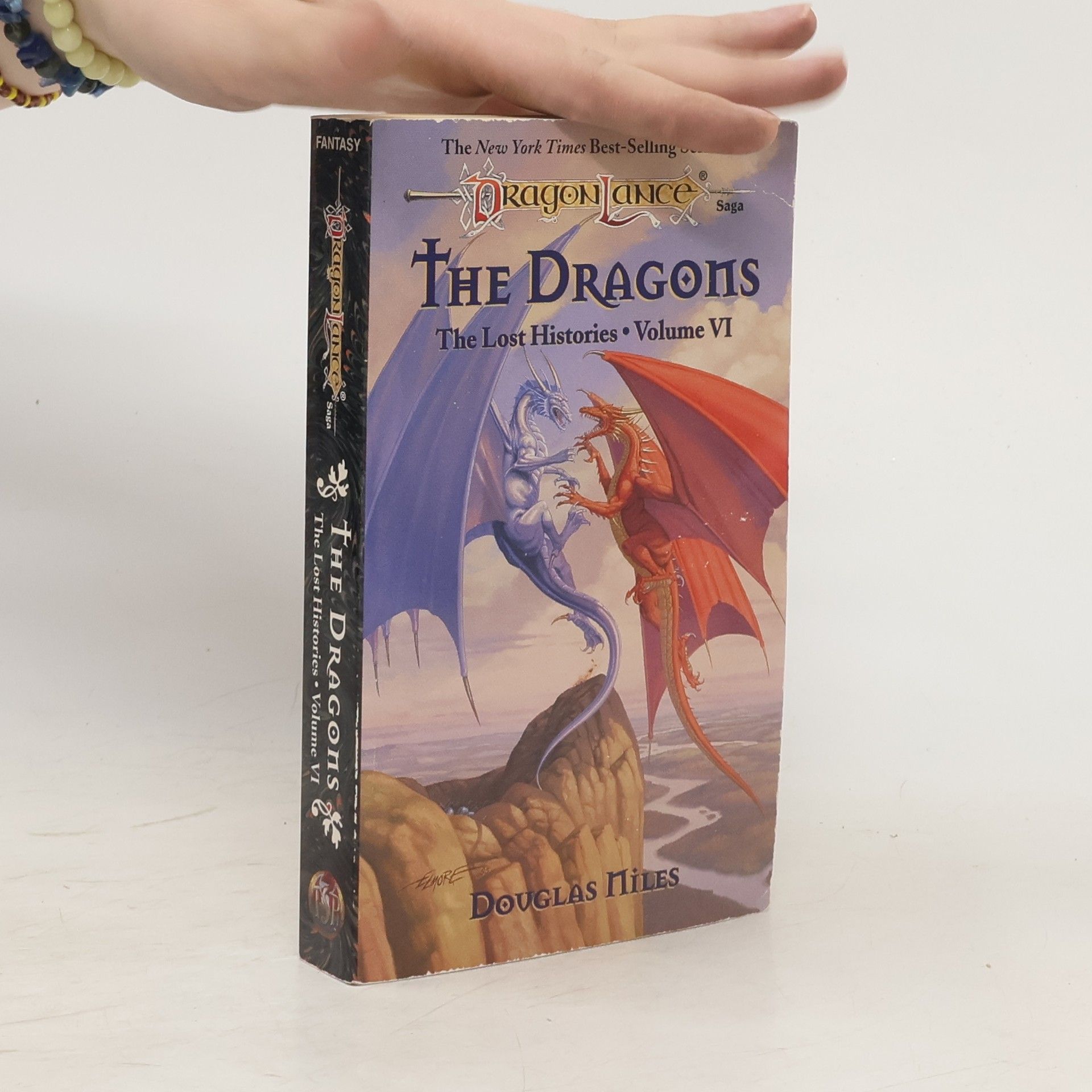 Douglas Niles The Dragons. The Lost Histories VI