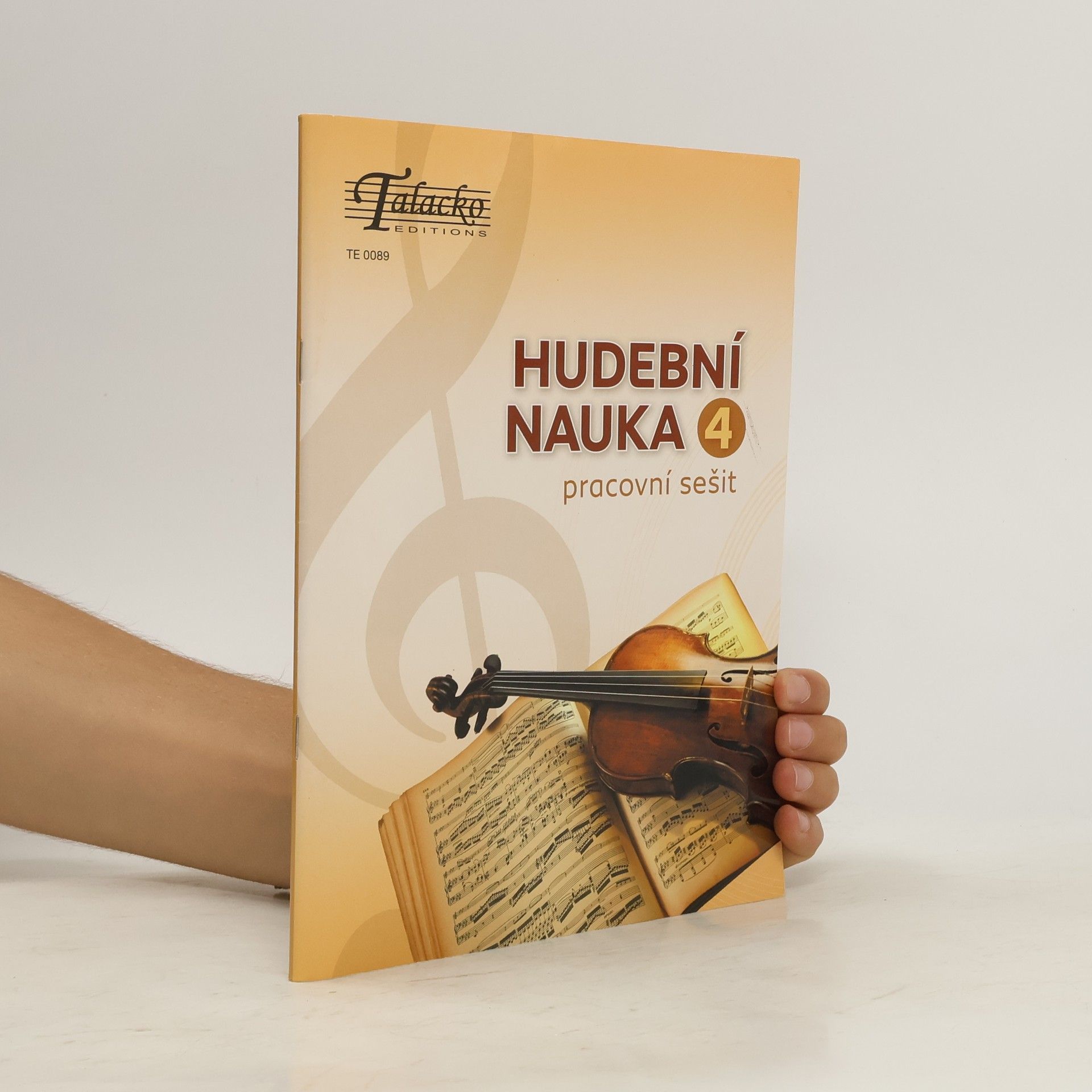 s.r.o Talacko Music Hudební nauka Pracovní sešit 4