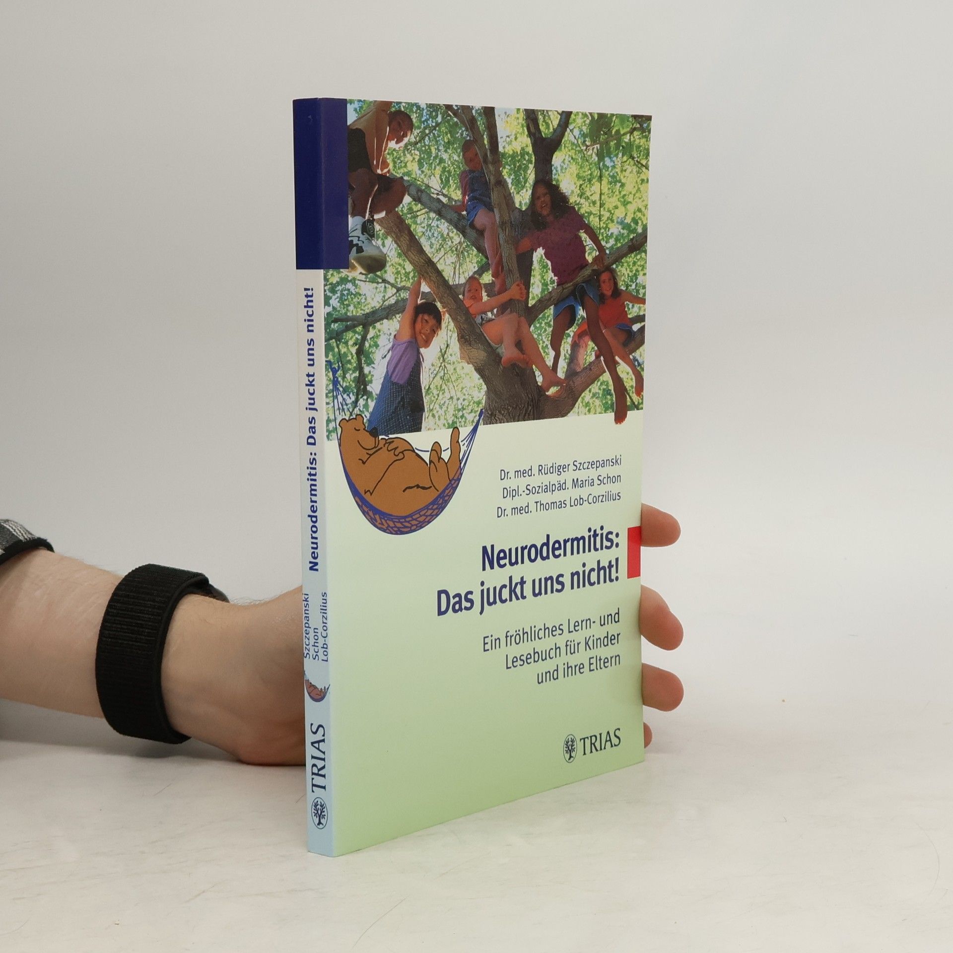 Rüdiger Szczepanski Neurodermitis: Das juckt uns nicht!