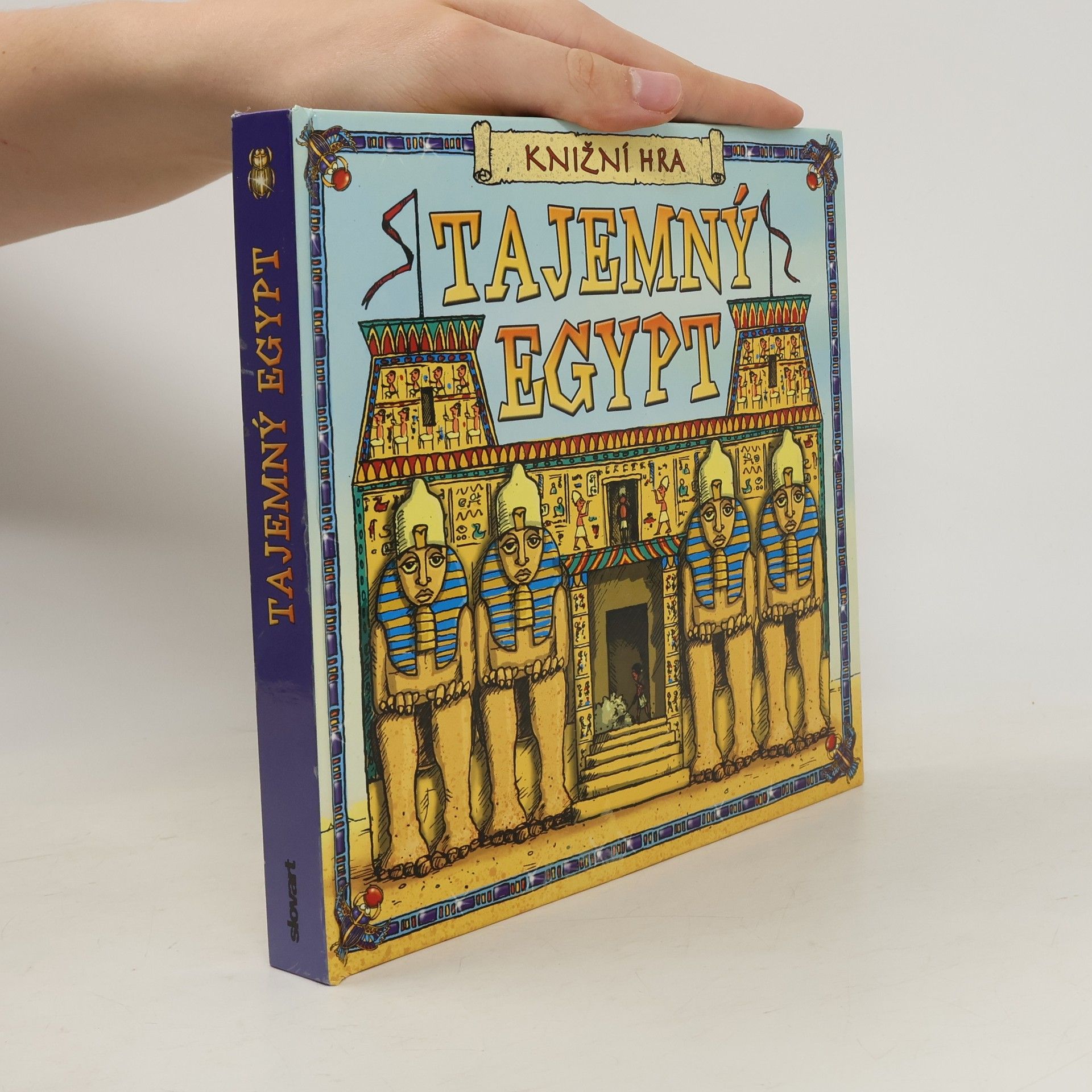Sholto Walker Tajemný Egypt : Knižní hra
