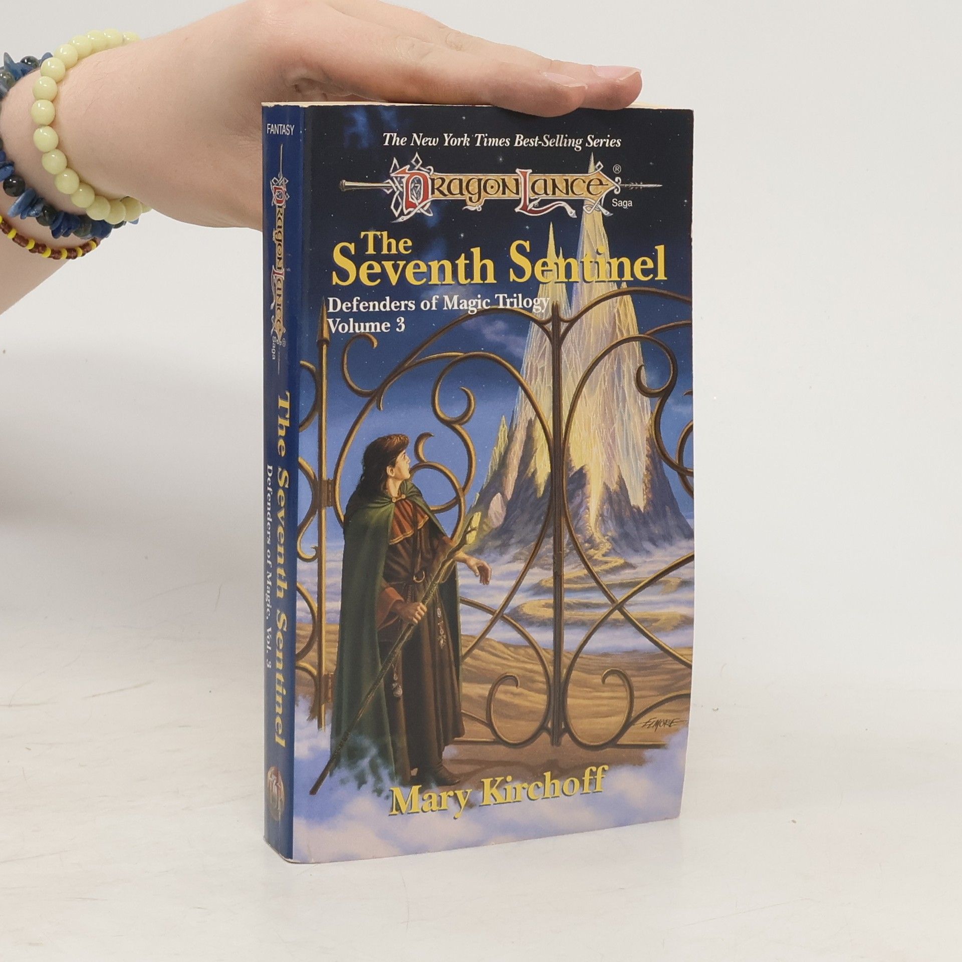 Mary L. Kirchoff The Seventh Sentinel. DragonLance 3. Defenders of Magic Trilogy