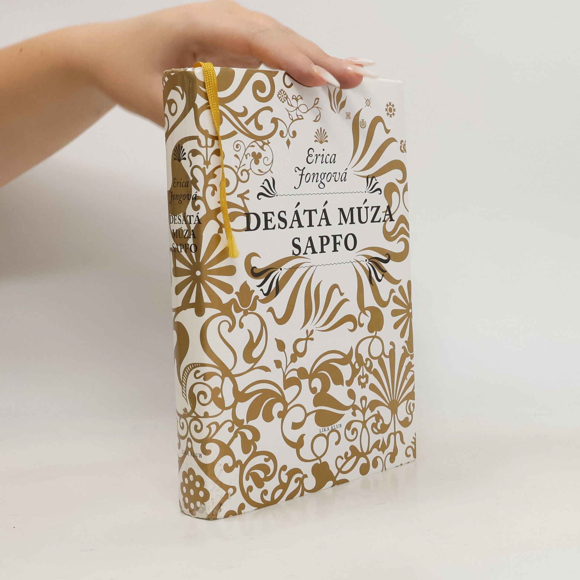 Erica Jong Desátá múza Sapfo