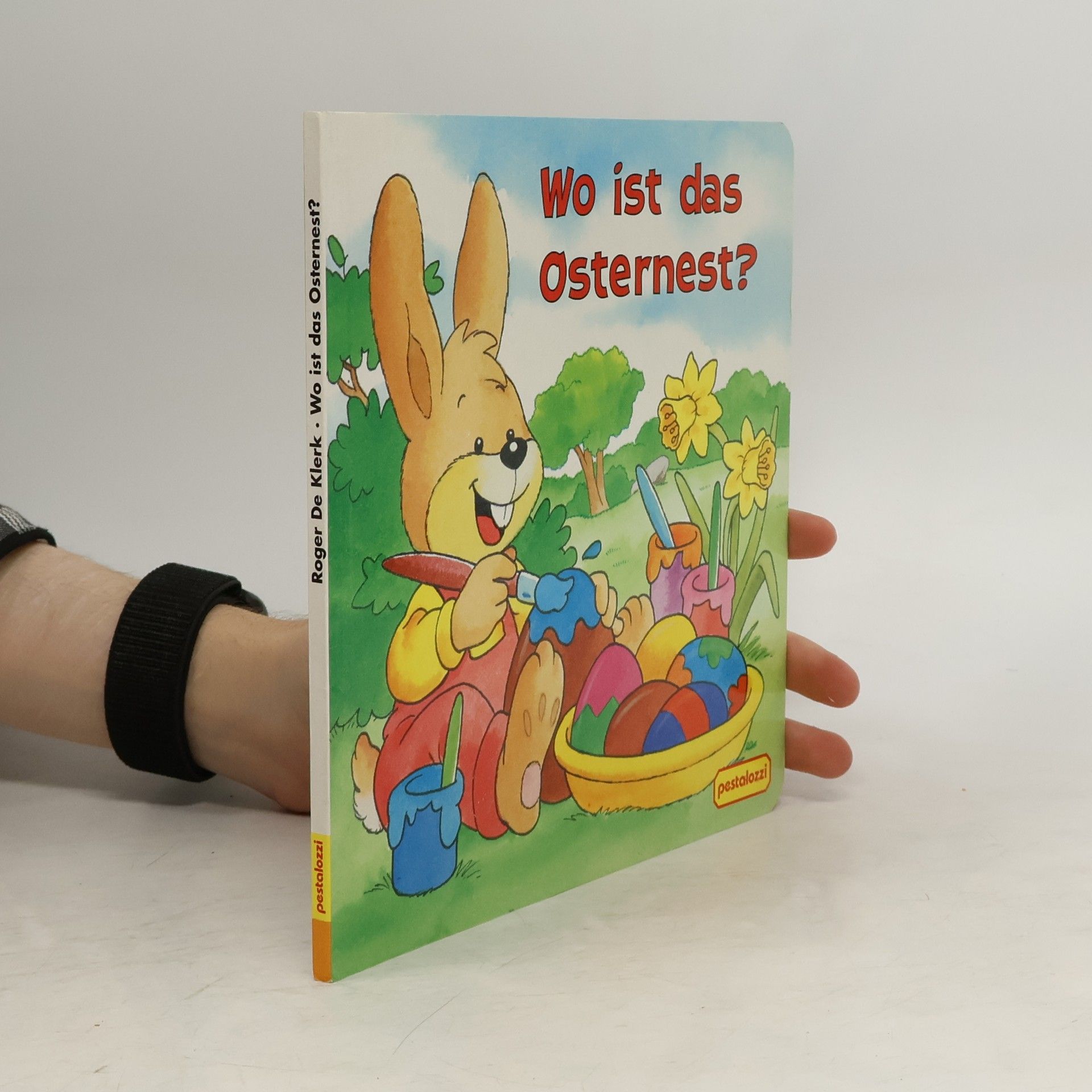Claudia Bartz Vertretung für den Osterhasen