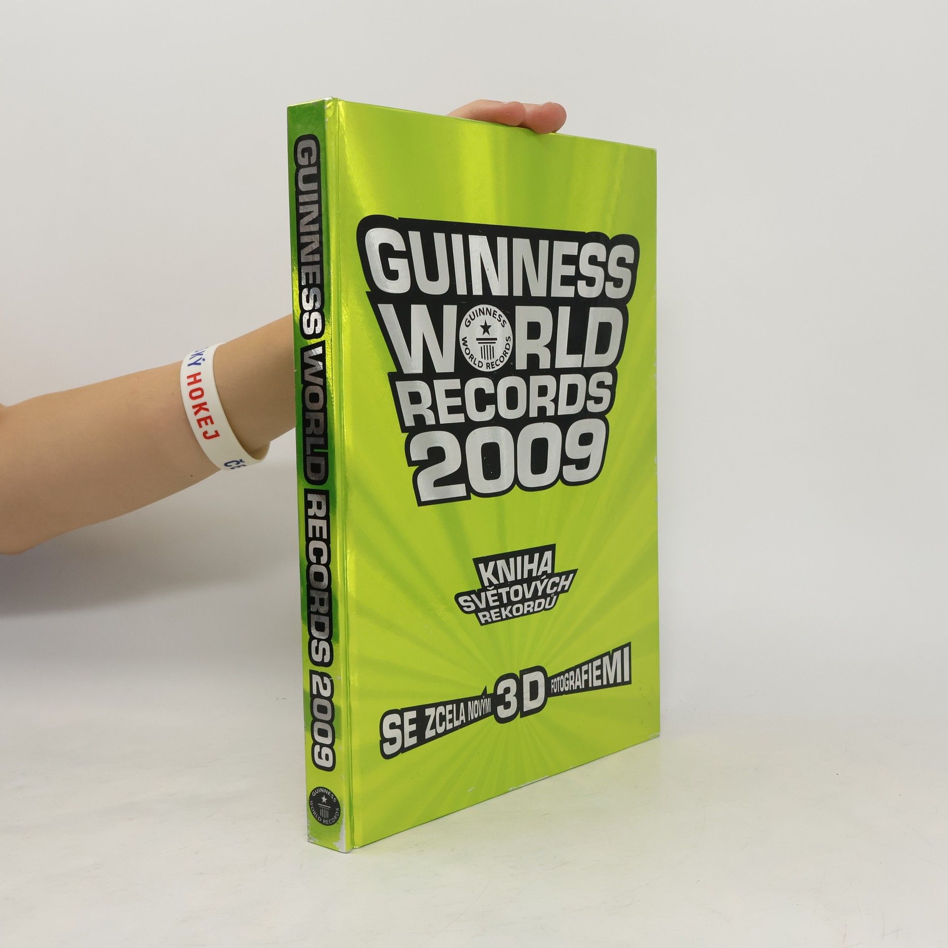 Emílie Harantová Guinness World Records 2009. Kniha světových rekordů