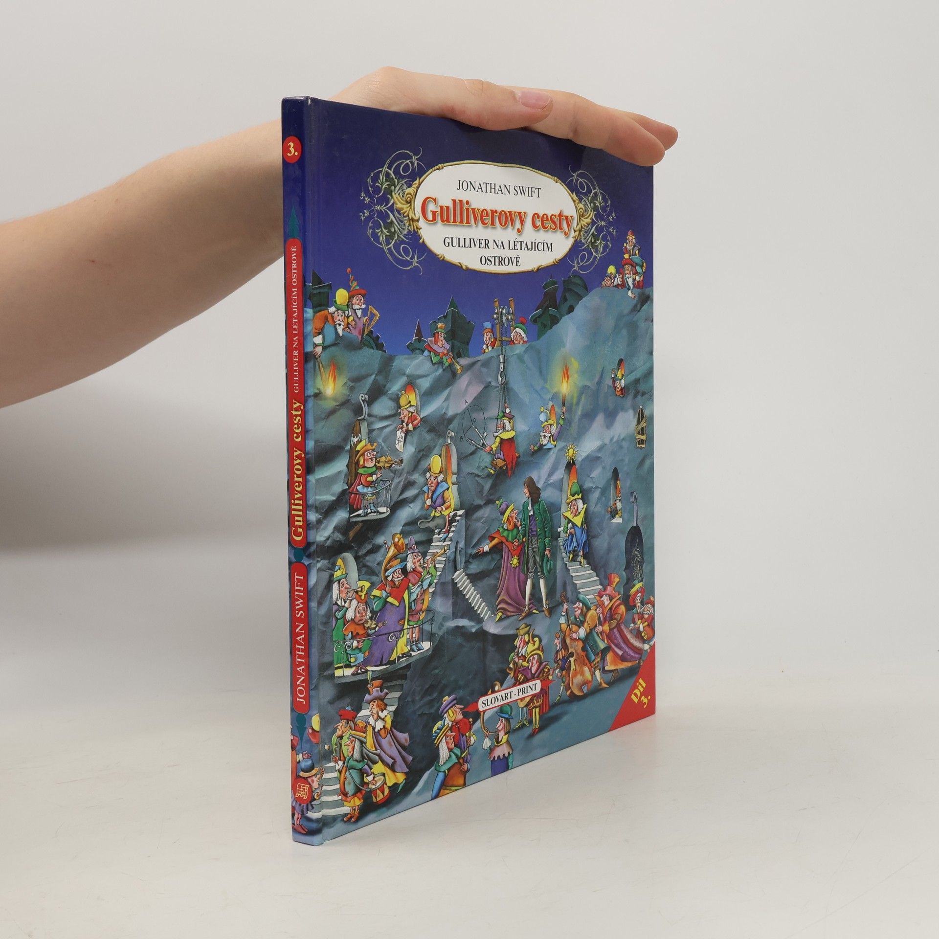 Gulliverovy cesty. 3. díl. Gulliver na létajícím ostrově