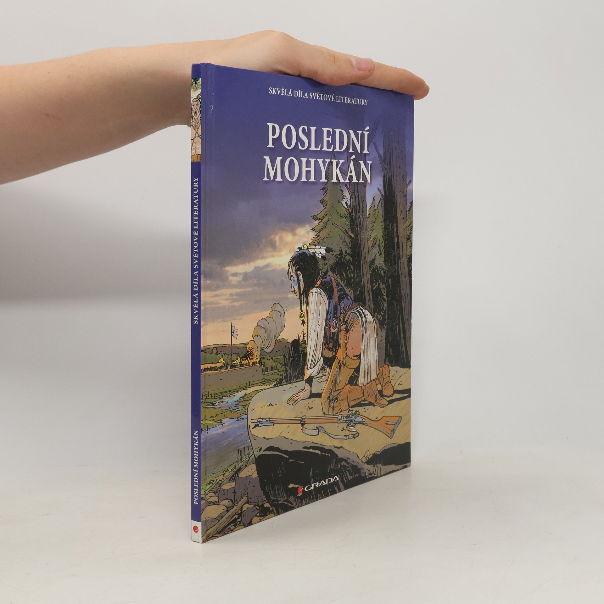 Marc Bourgne Poslední Mohykán