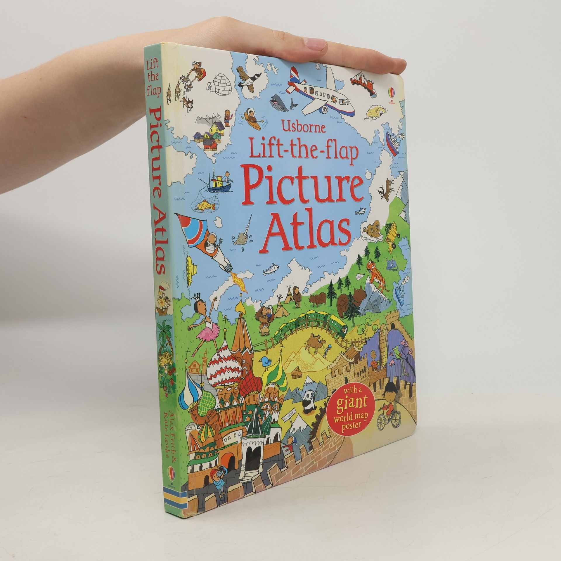 Autorenkollektiv Lift-the-flap Picture Atlas