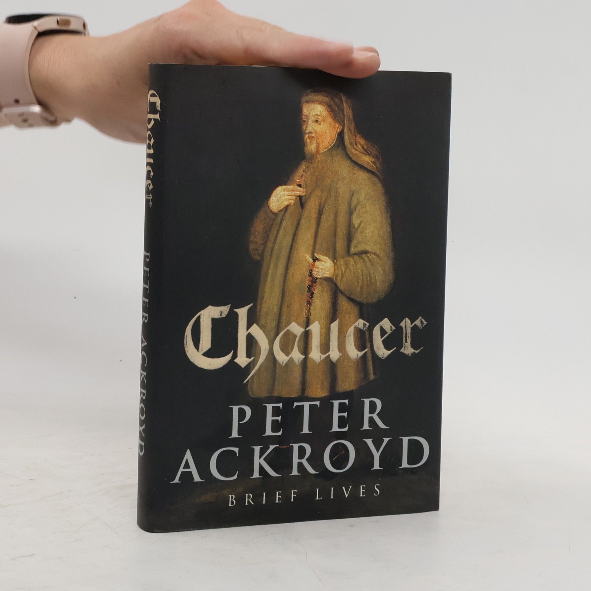 Peter Ackroyd Chaucer