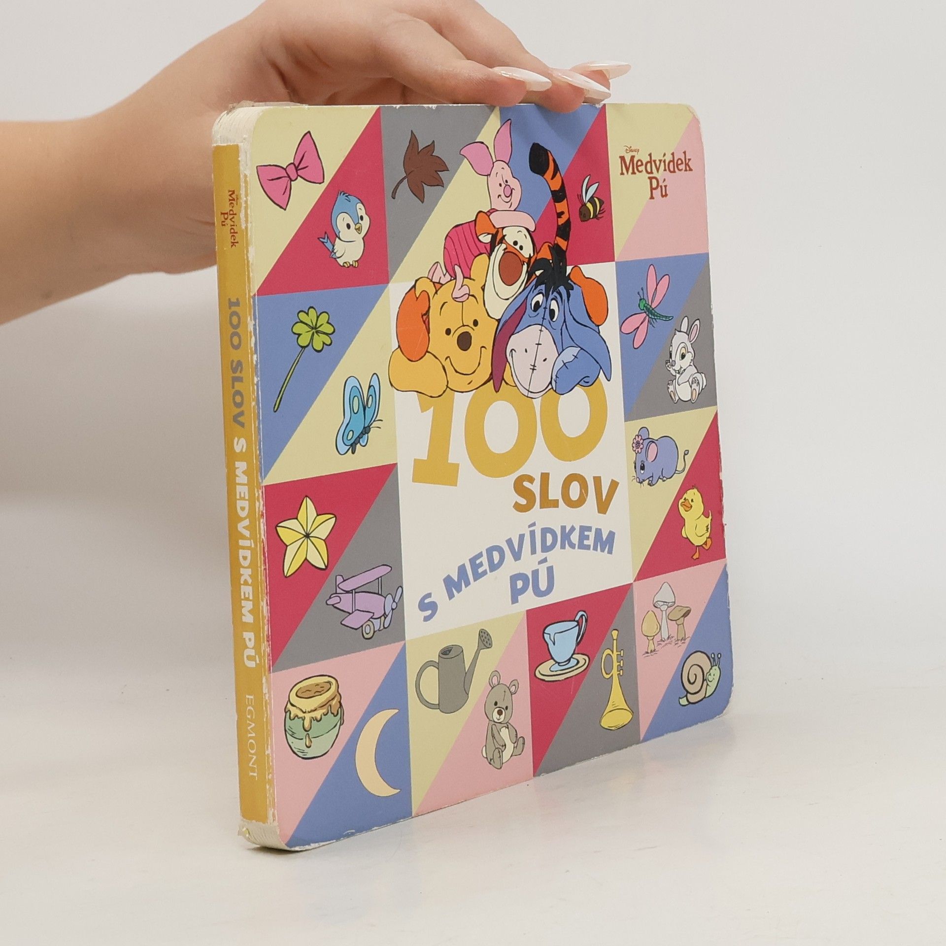 Walt Disney 100 slov s medvídkem Pú