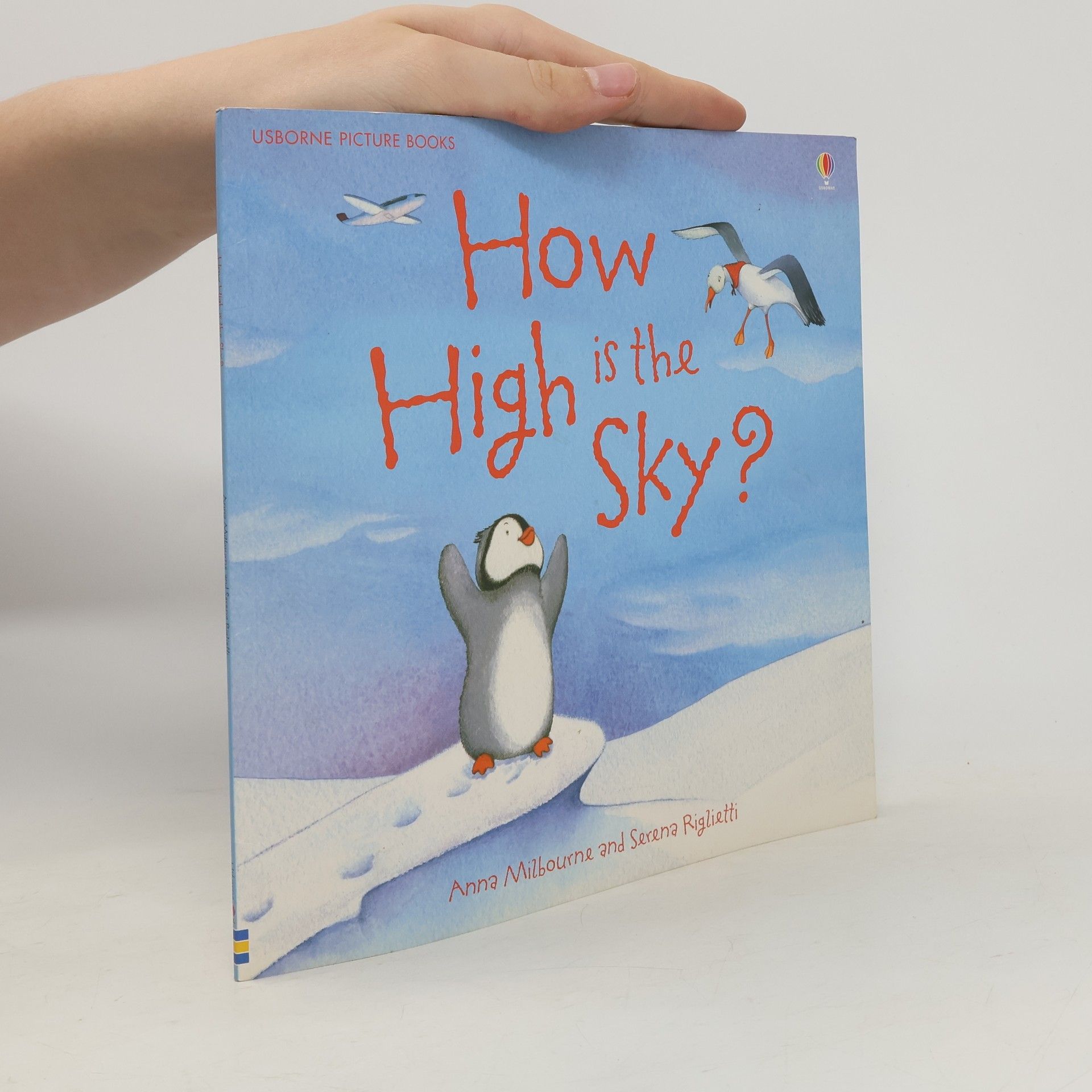 Anna Milbourne How High is the Sky?