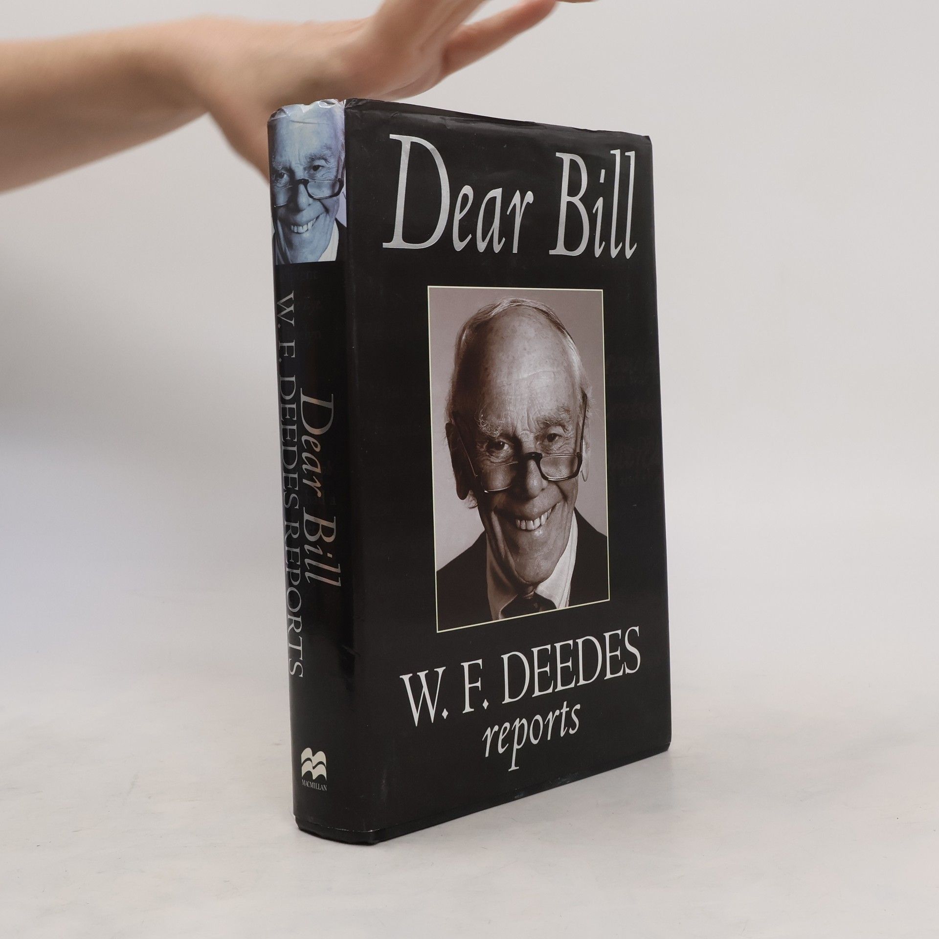 William F. Deedes Dear Bill