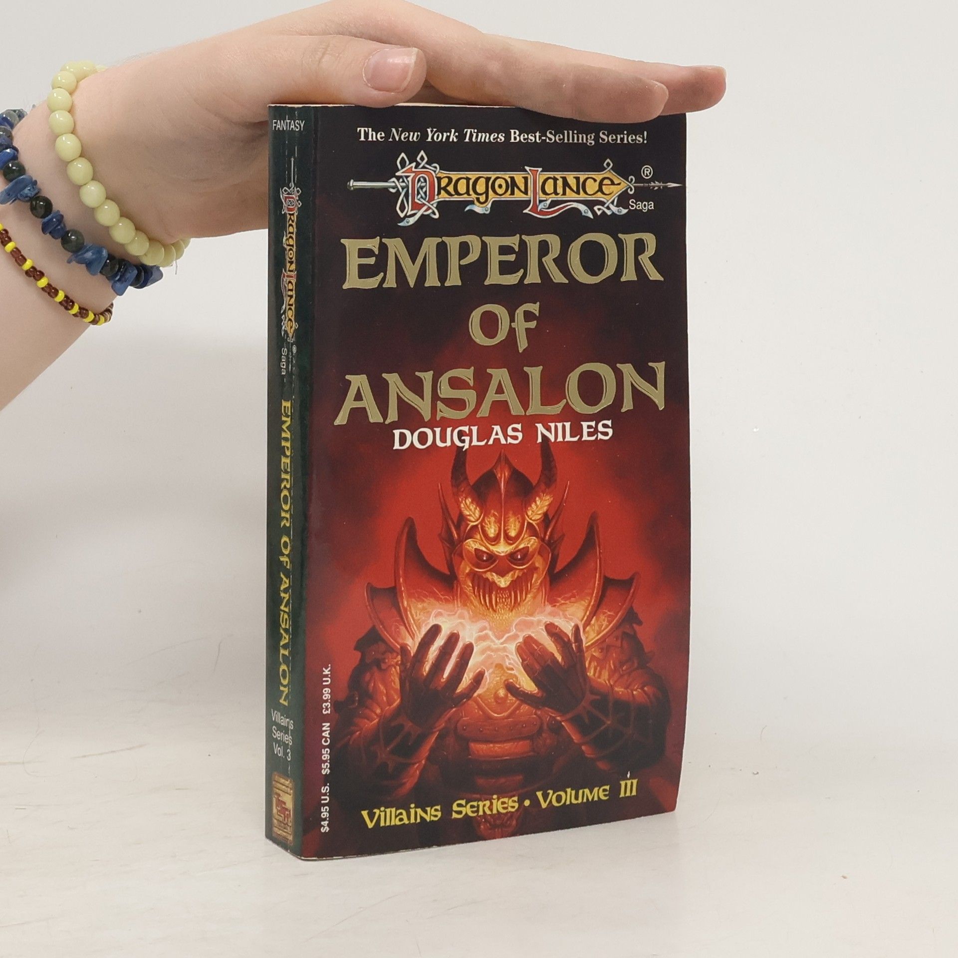 Douglas Niles Emperor of Ansalon