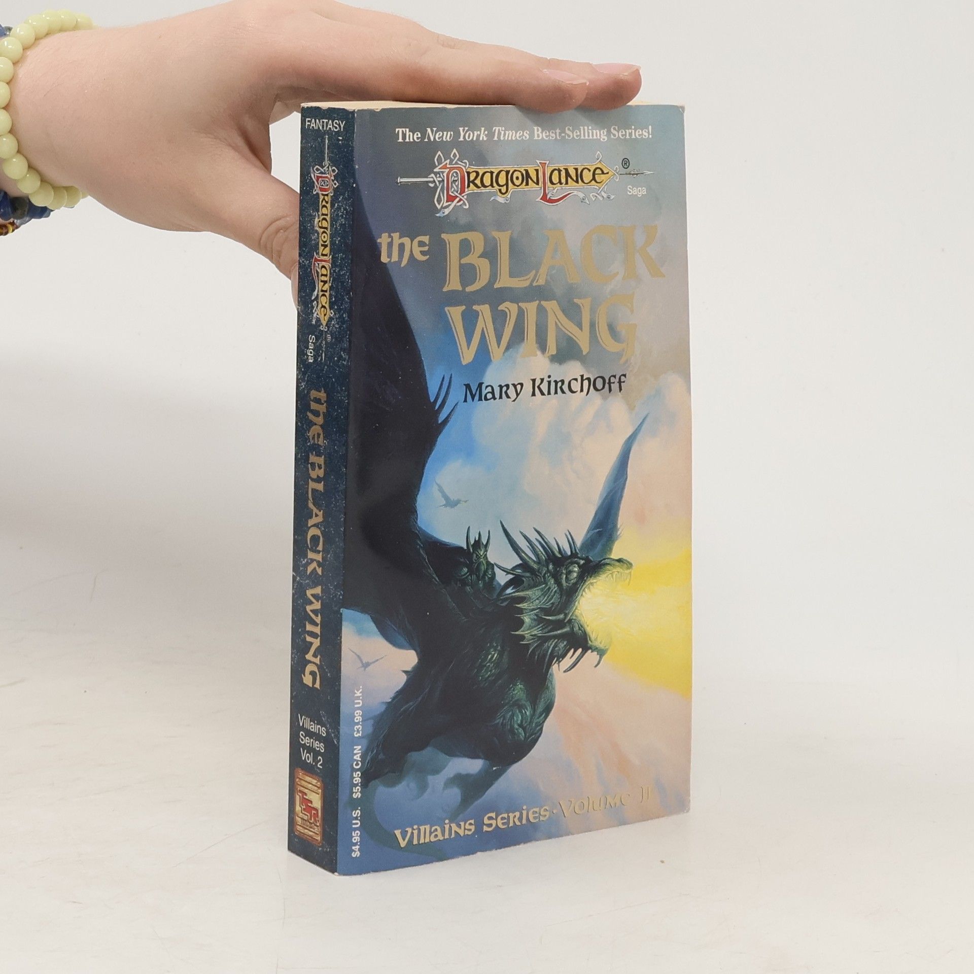 Mary L. Kirchoff Dragonlance Villains Series - 2: The Black Wing