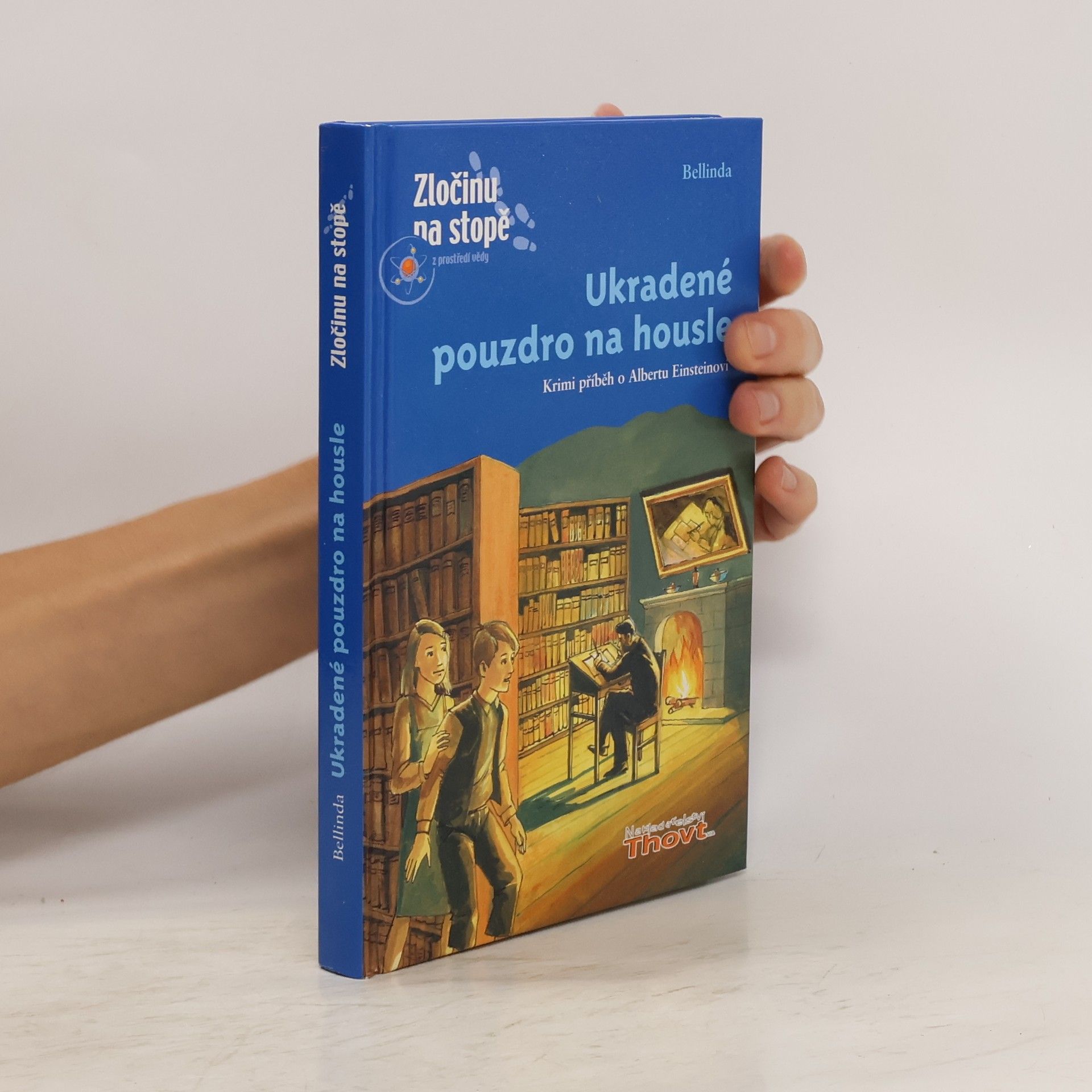 Belinda Rodik Ukradené pouzdro na housle
