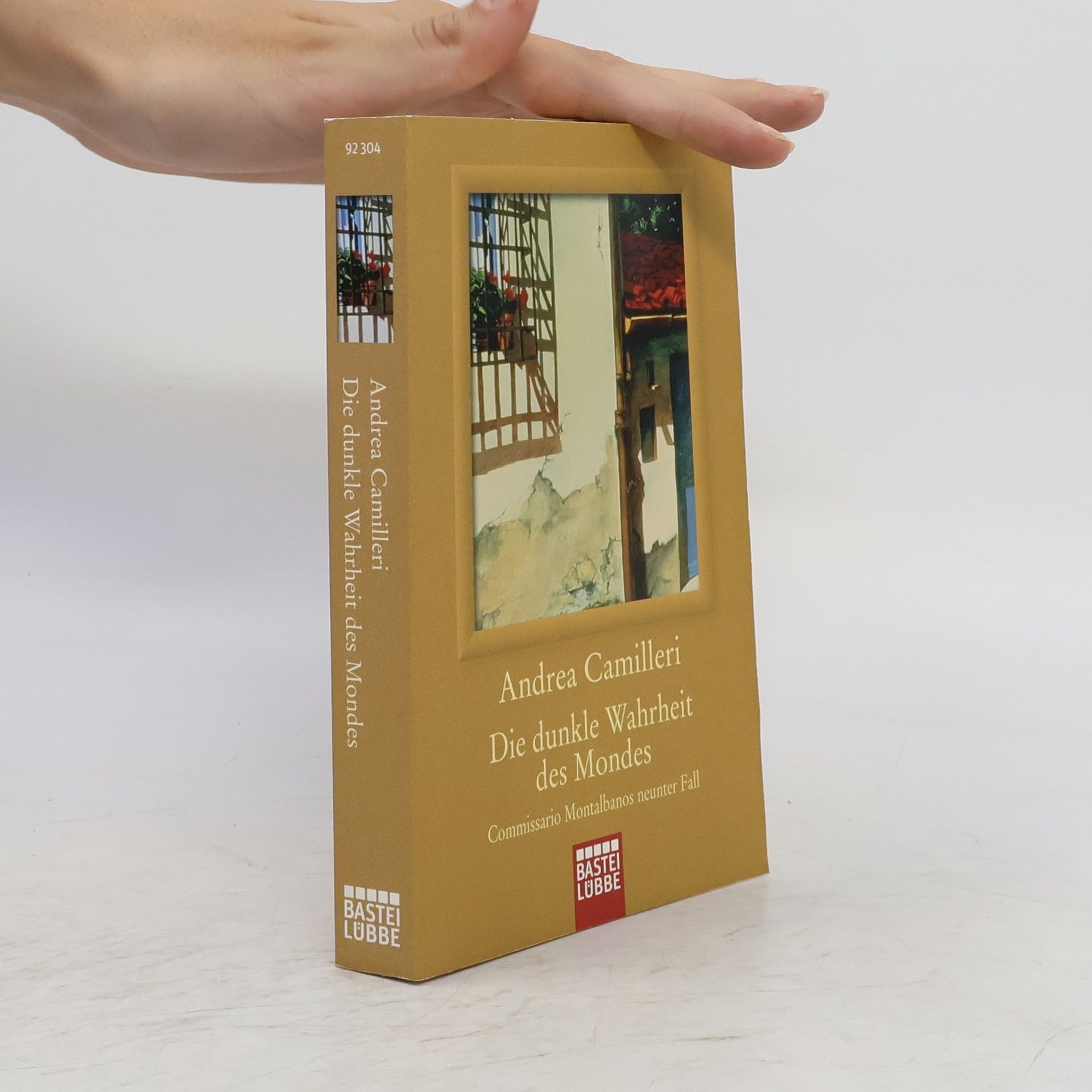 Andrea Camilleri Die dunkle Wahrheit des Mondes