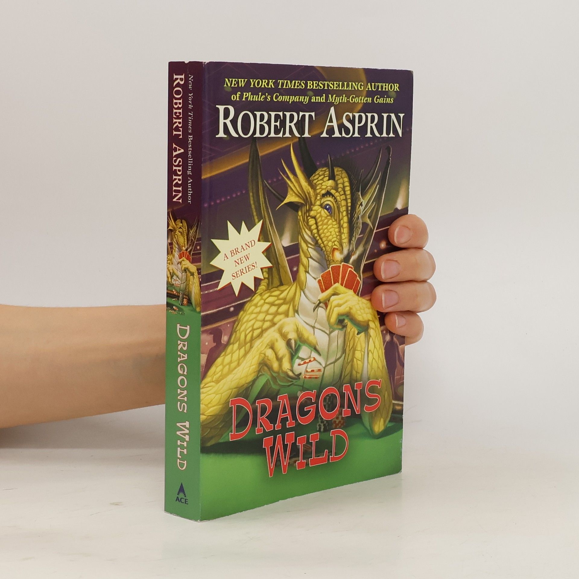 Robert Asprin Dragons Wild