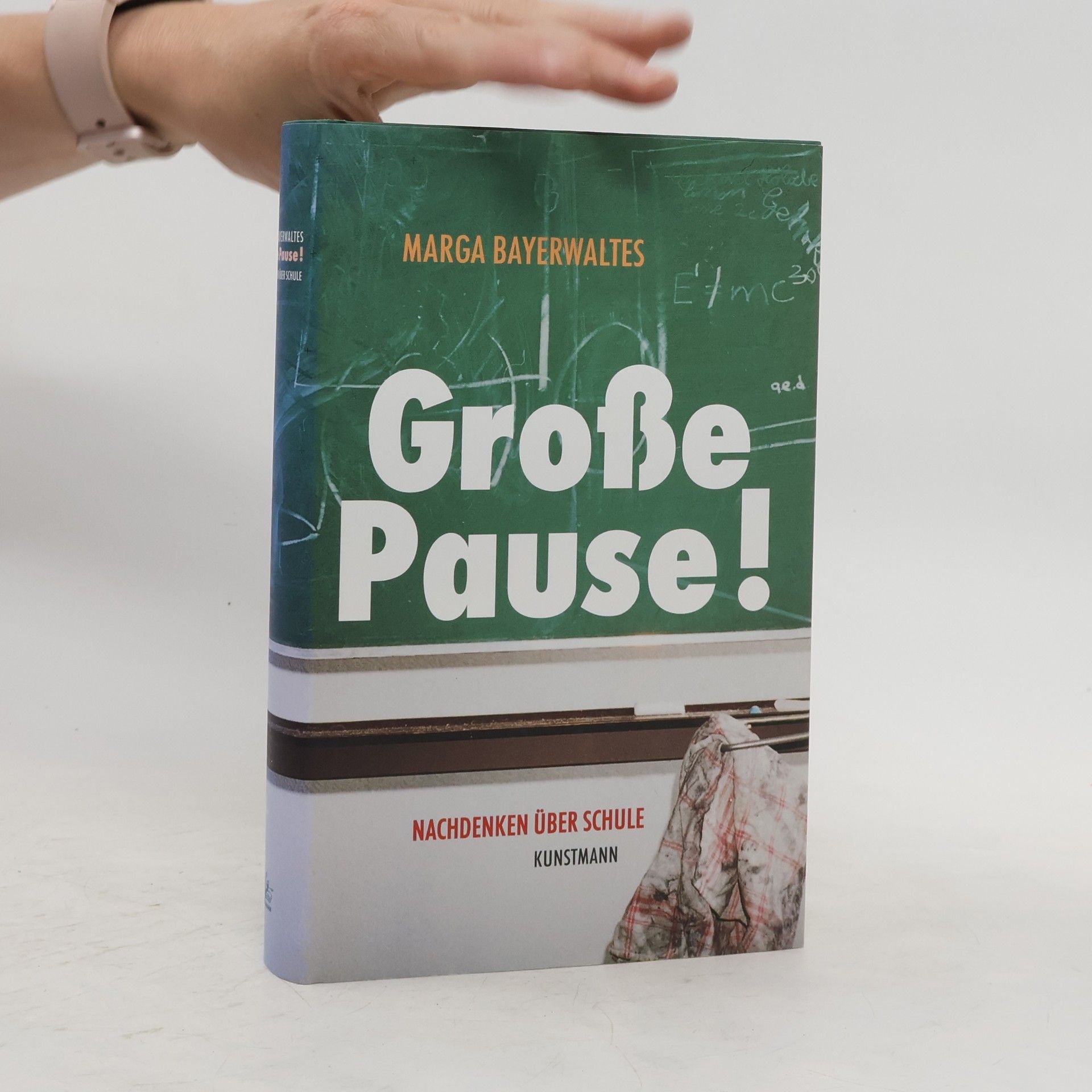 Marga Bayerwaltes Große Pause!