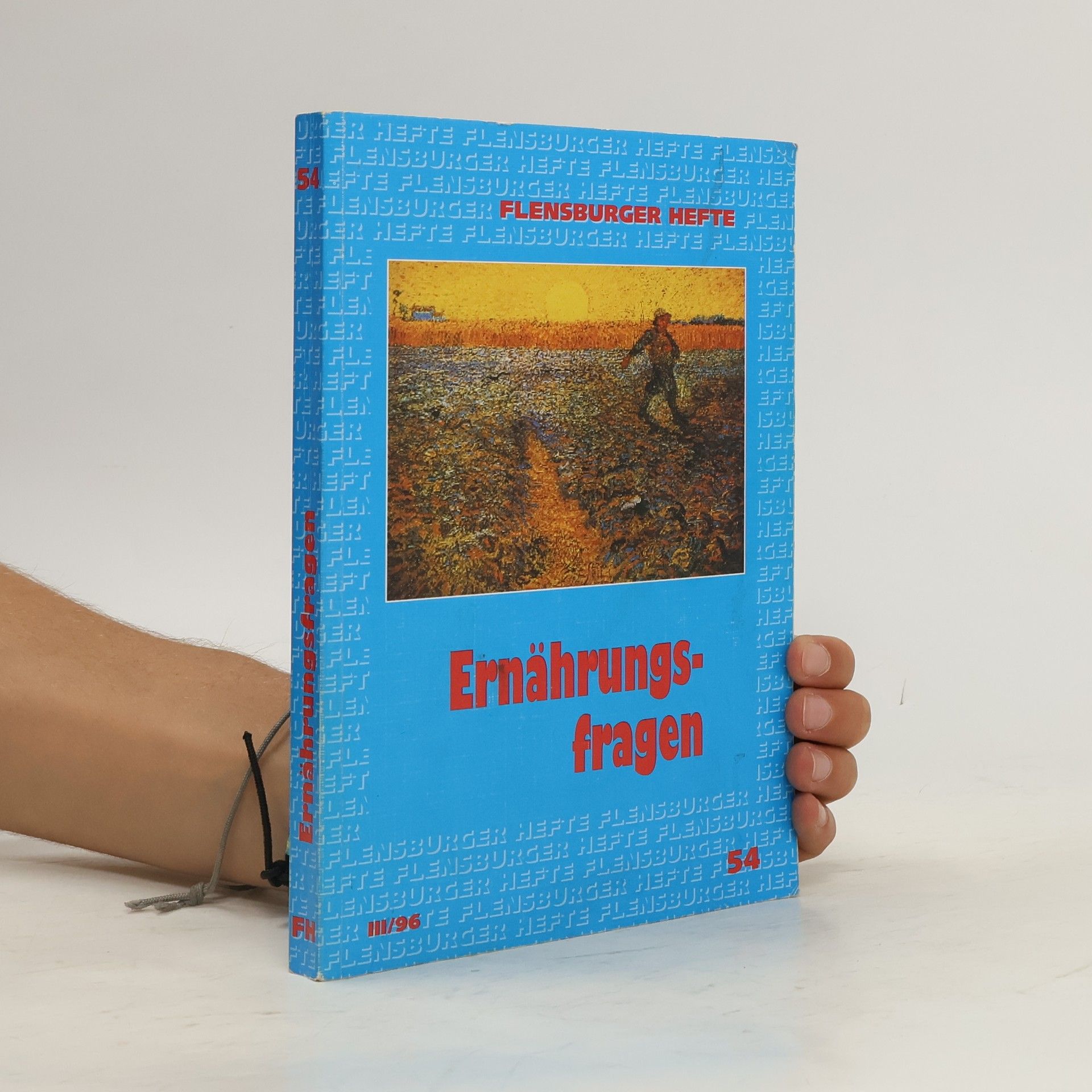 Kolektiv autorů Ernährungsfragen