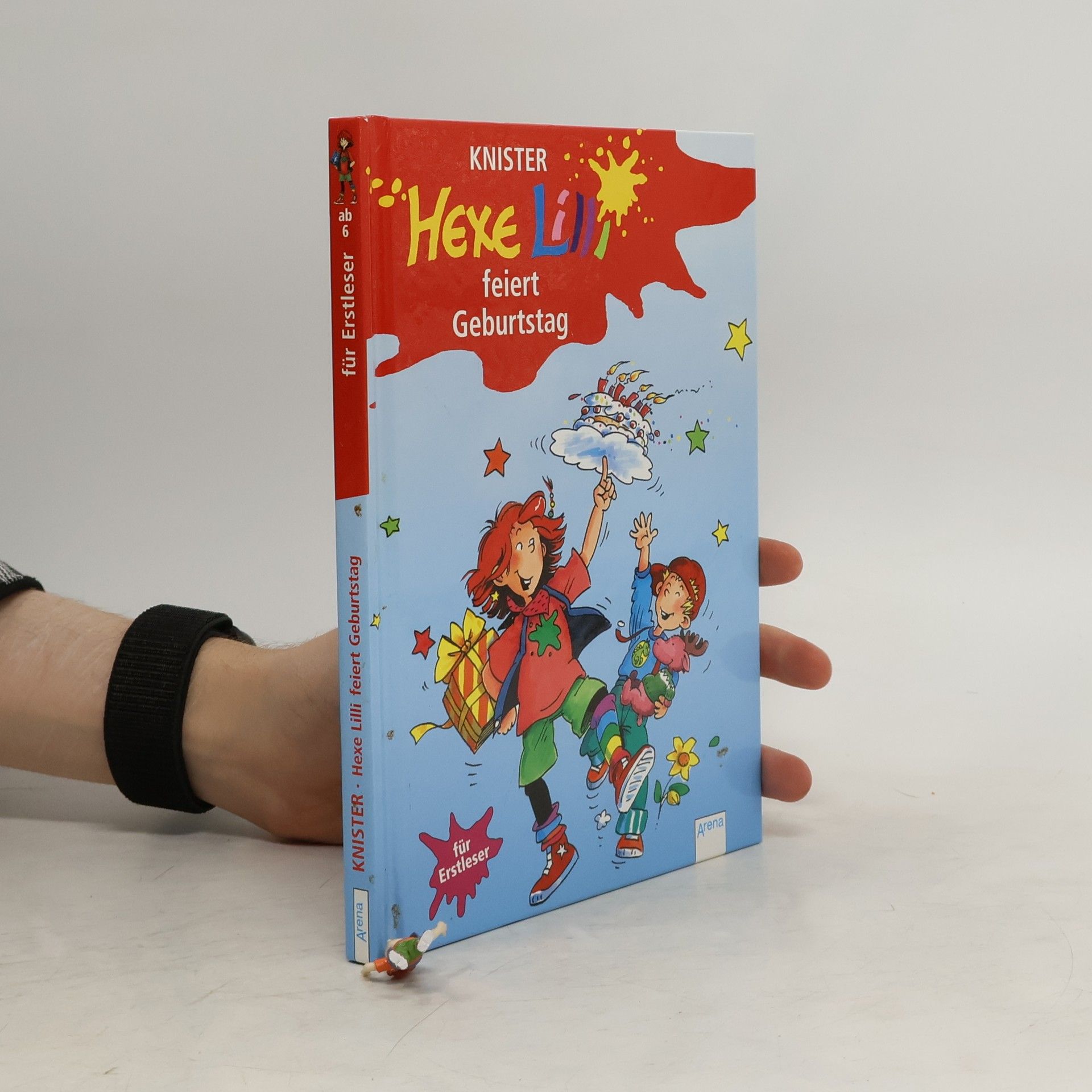 Collectif d'auteurs Hexe Lilli feiert Geburtstag