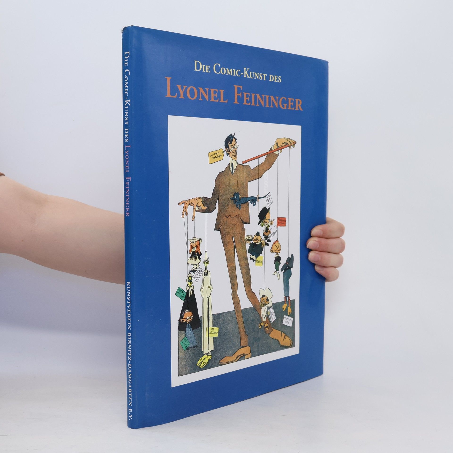 kolektiv Die Comic-Kunst des Lyonel Feininger
