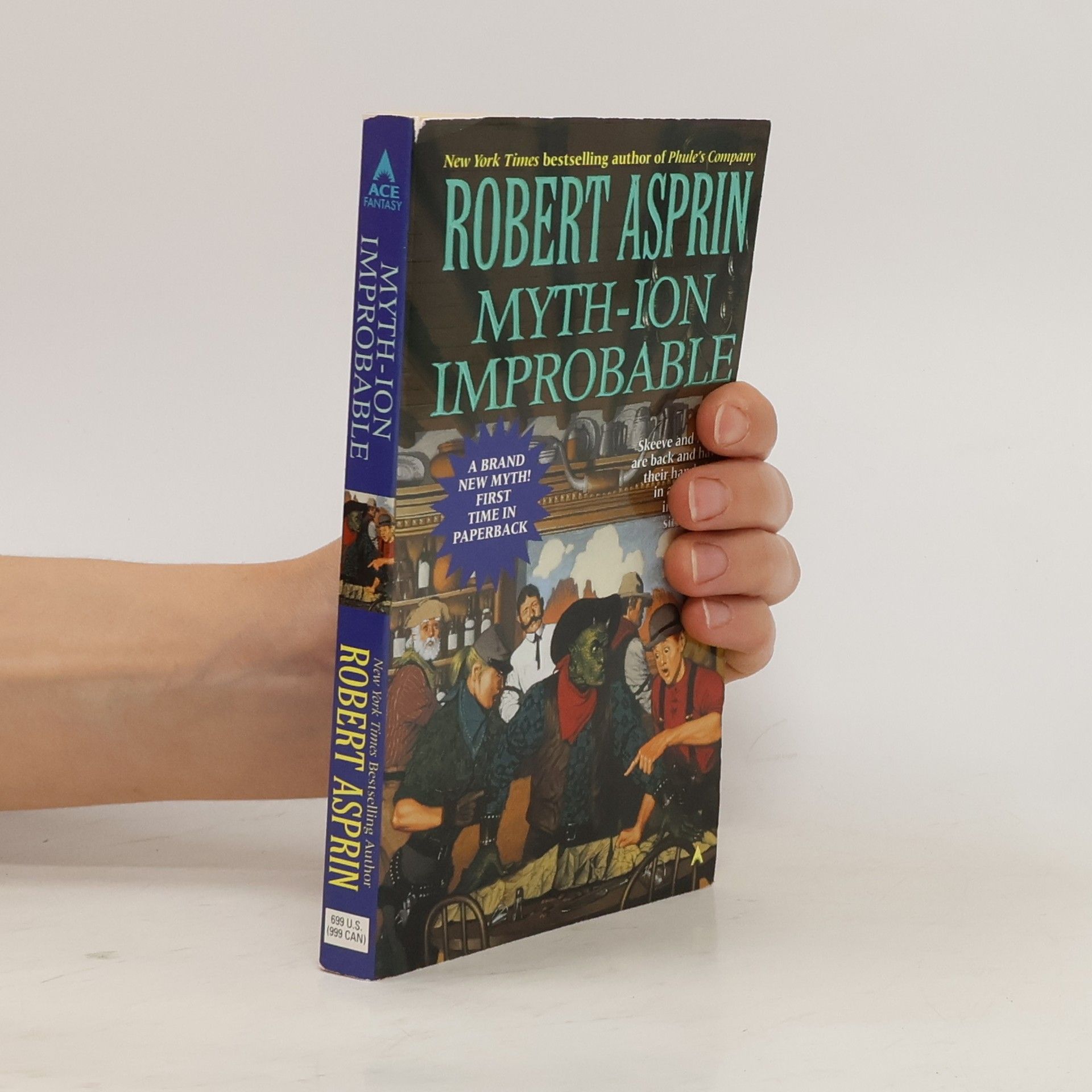 Robert Asprin Myth: Myth-ion Improbable
