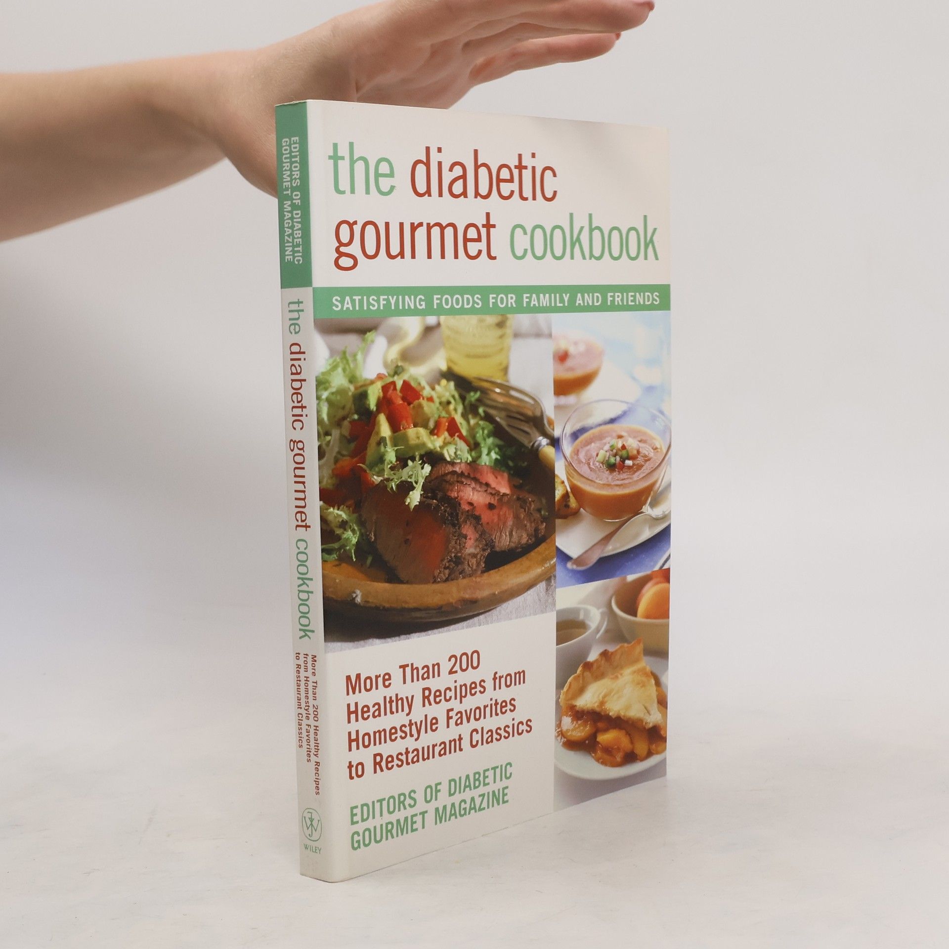 Editors of Diabetic Gourmet Magazine The Diabetic Gourmet Cookbook