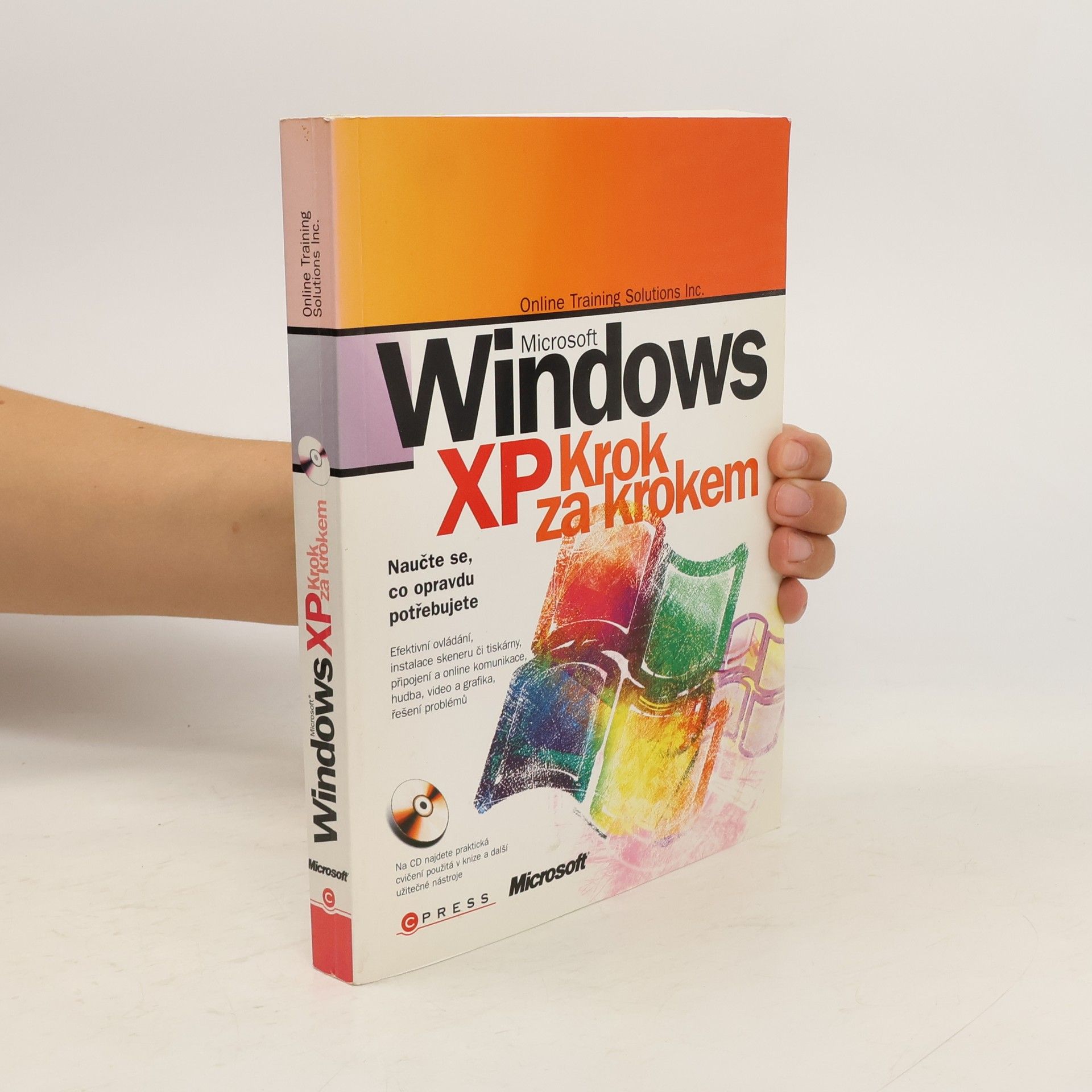 Petr Matějů Microsoft Windows XP: Krok za krokem