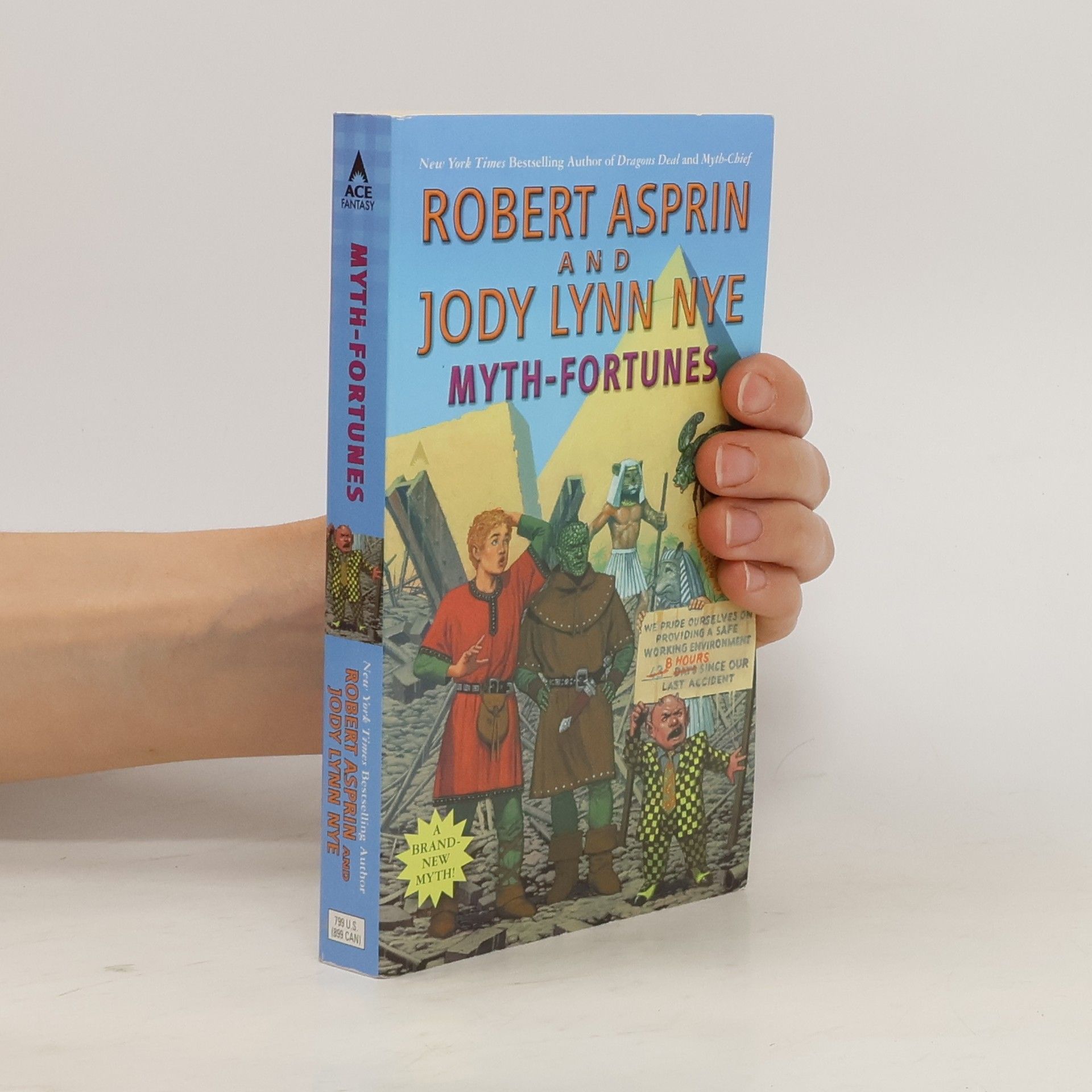 Robert Asprin Myth-Fortunes