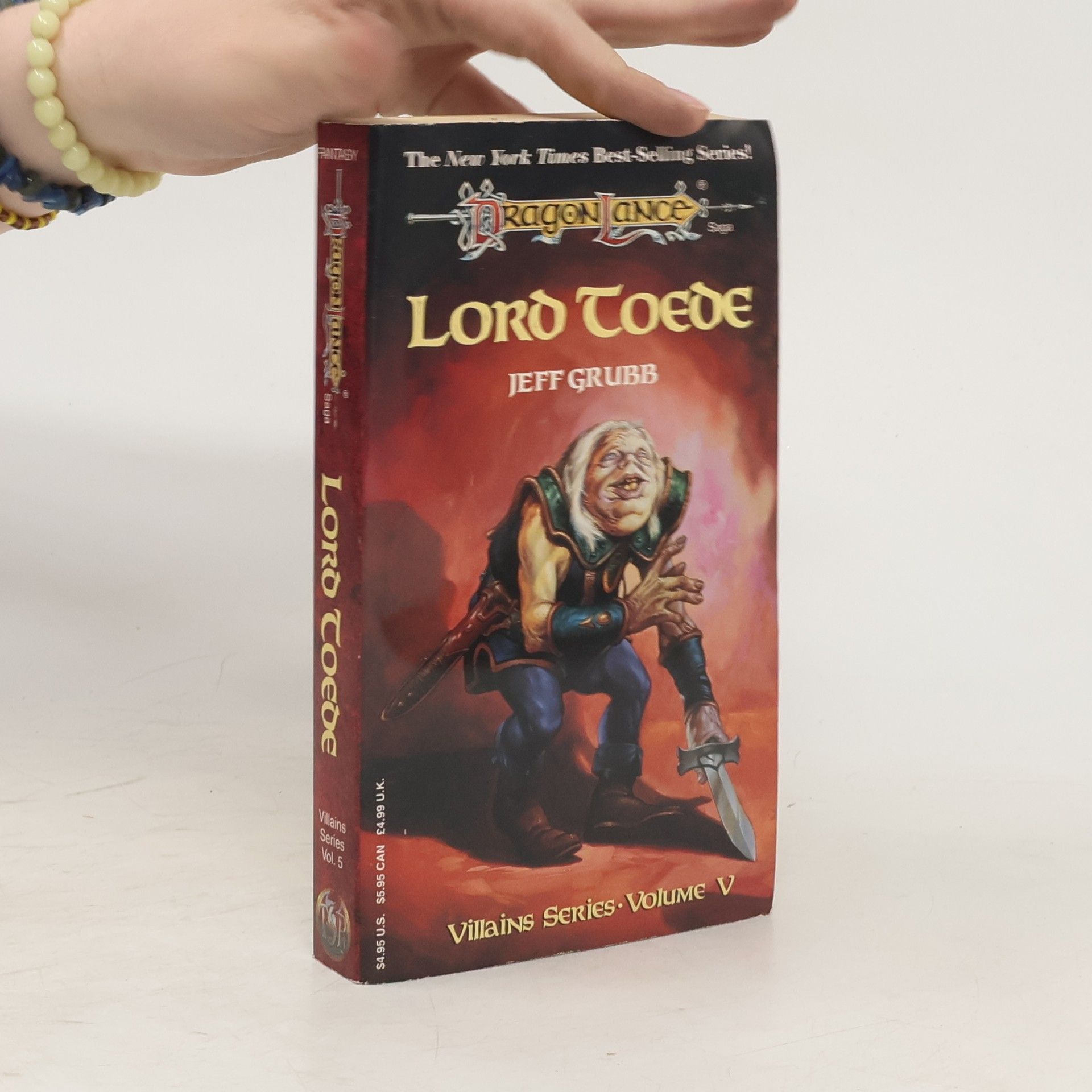 Jeff Grubb Lord Toede