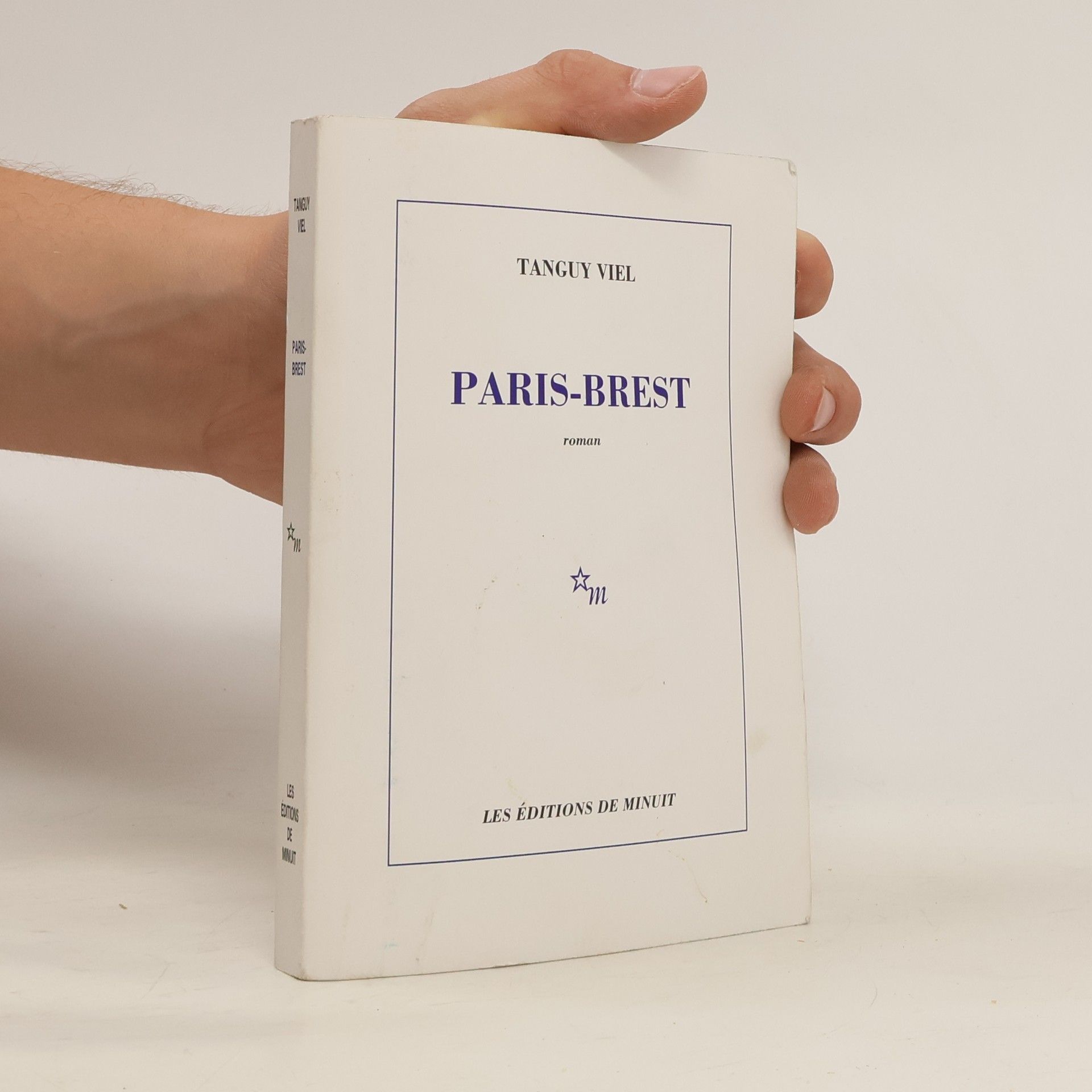 Tanguy Viel Paris-Brest