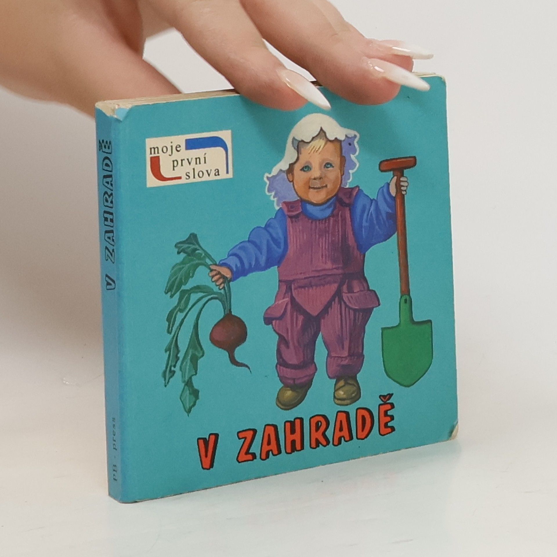 Andrzej Kolpanowicz V zahradě