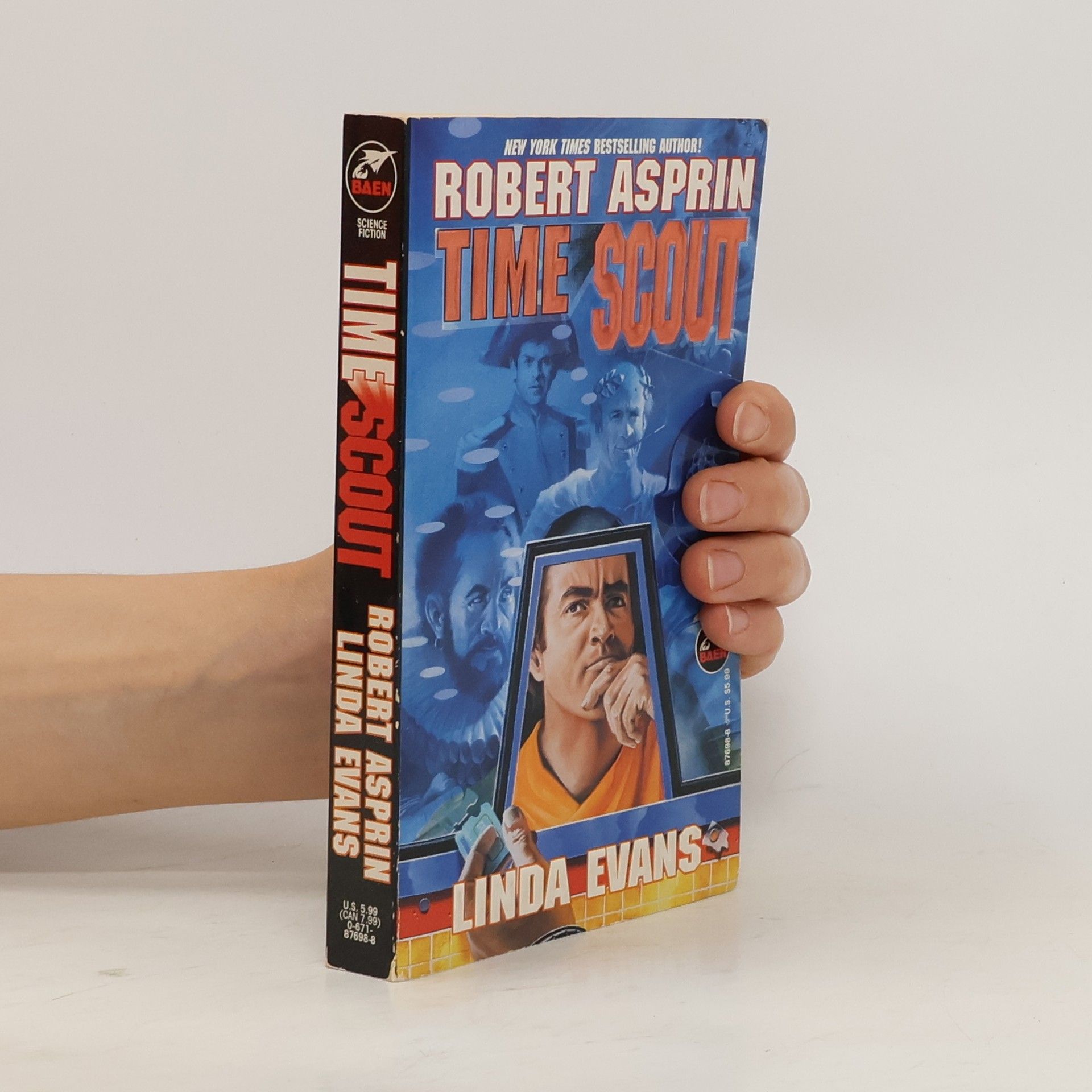 Robert Asprin Time Scout