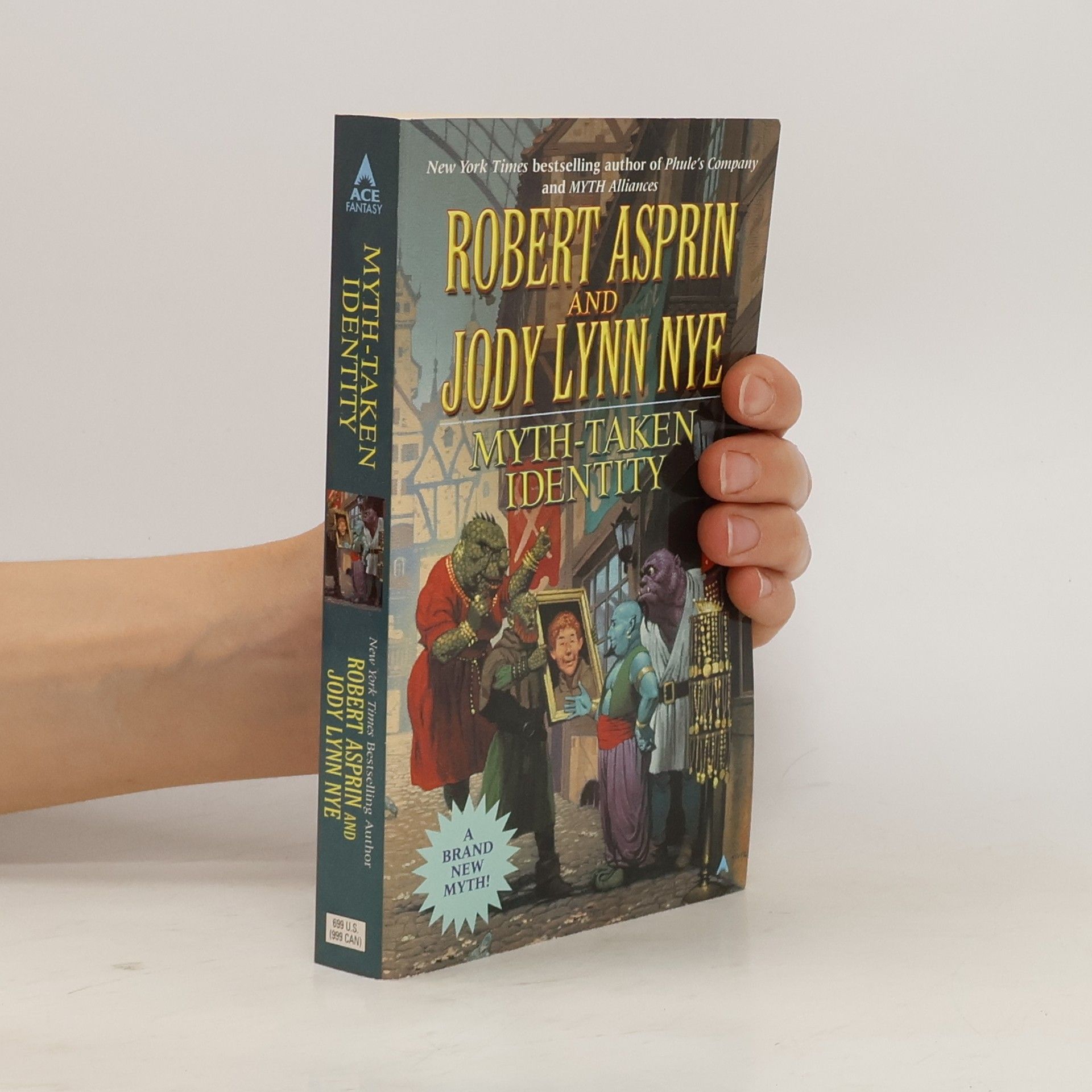 Robert Asprin Myth Adventures series: Myth-Taken Identity