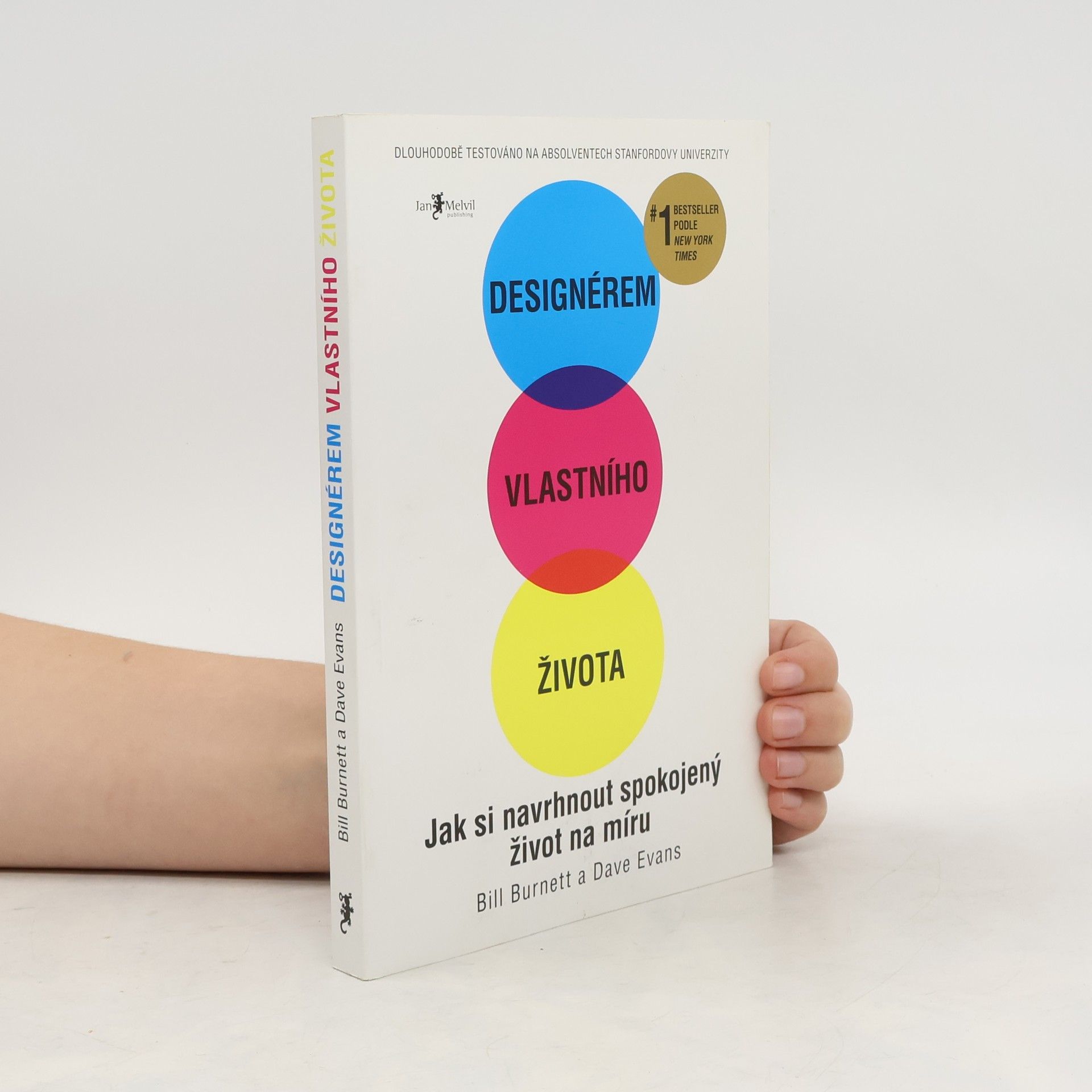 William Burnett Designérem vlastního života