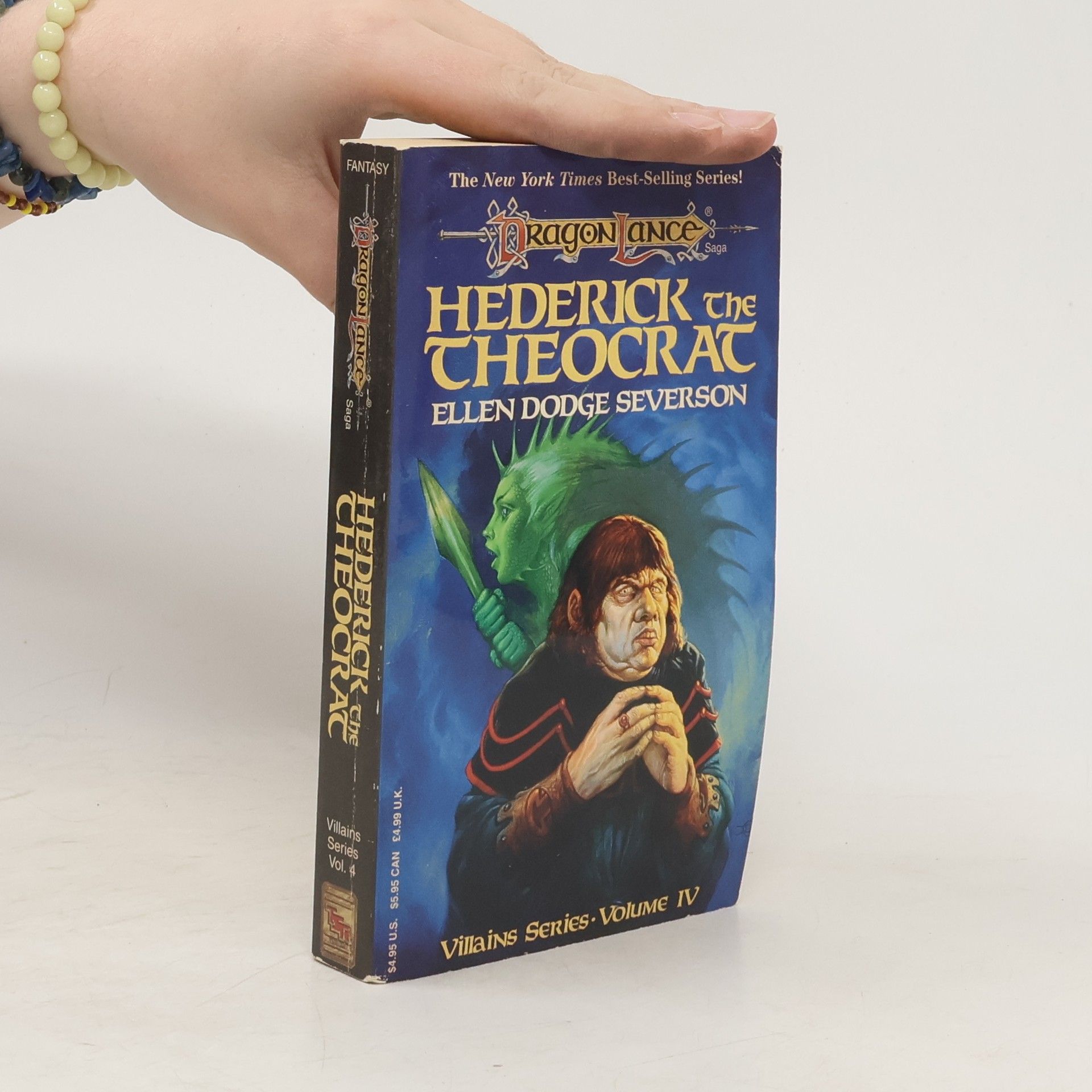 Ellen Dodge Severson Hederick the Theocrat