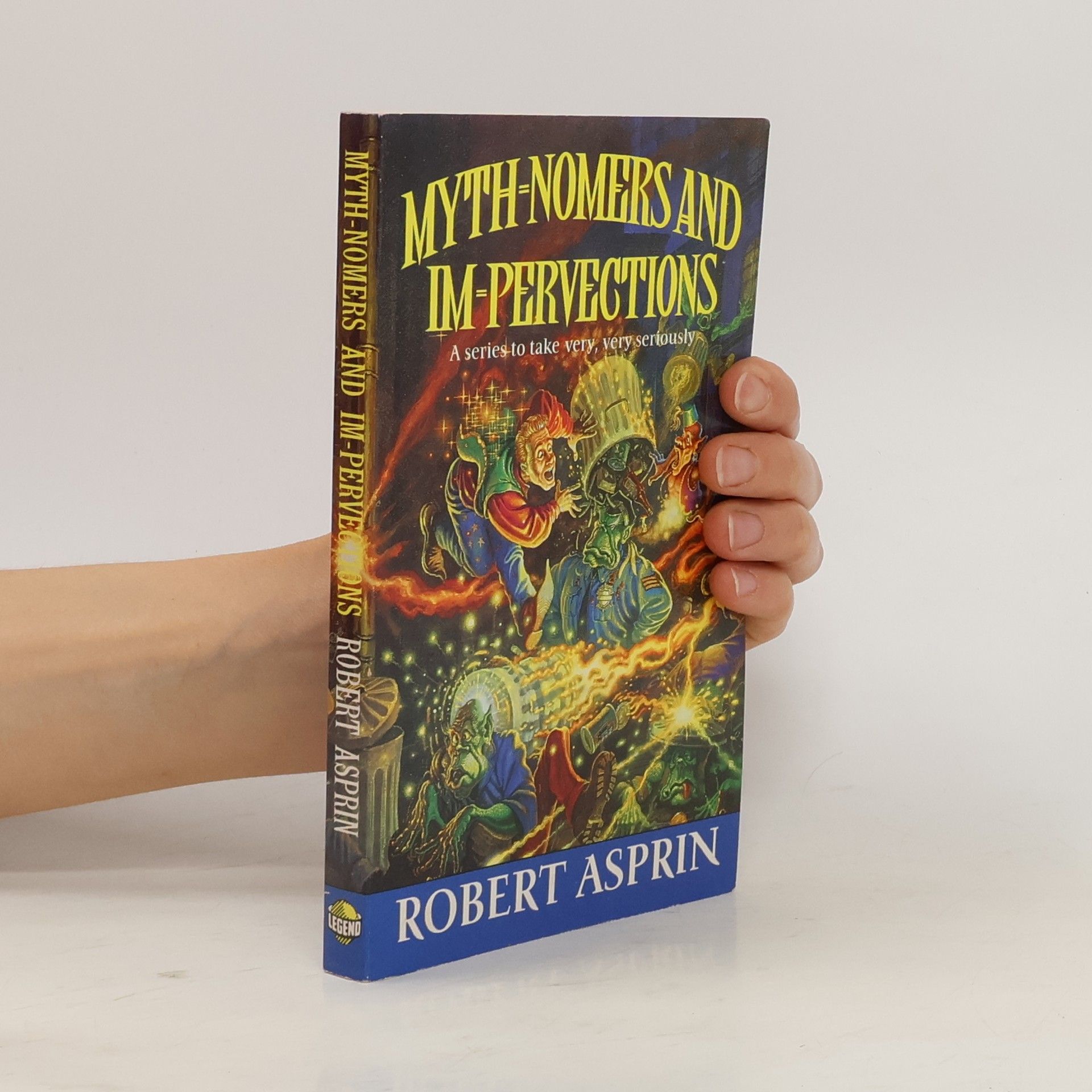Robert Asprin Myth-nomers and Im-pervections