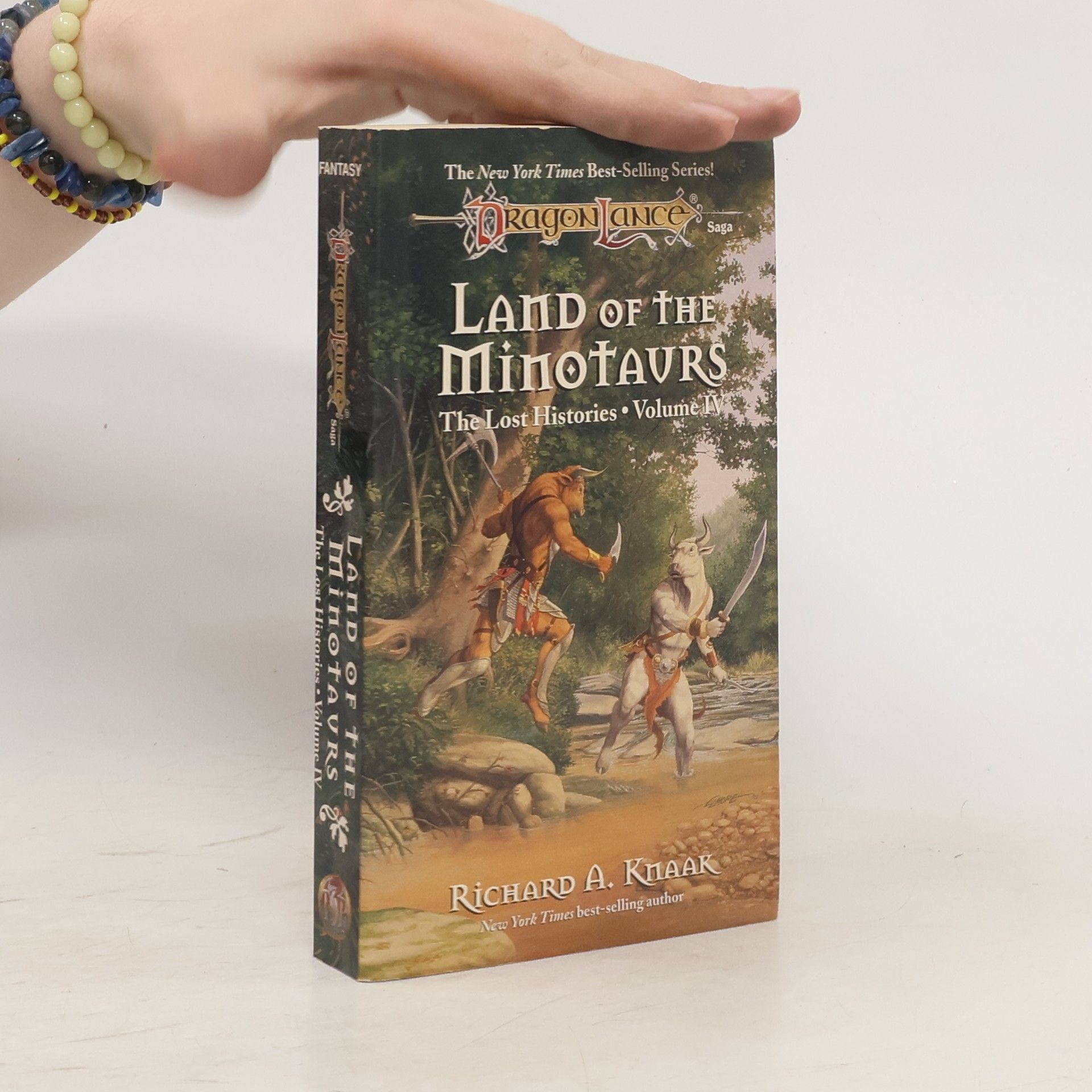 Richard A. Knaak Land of the Minotaurs