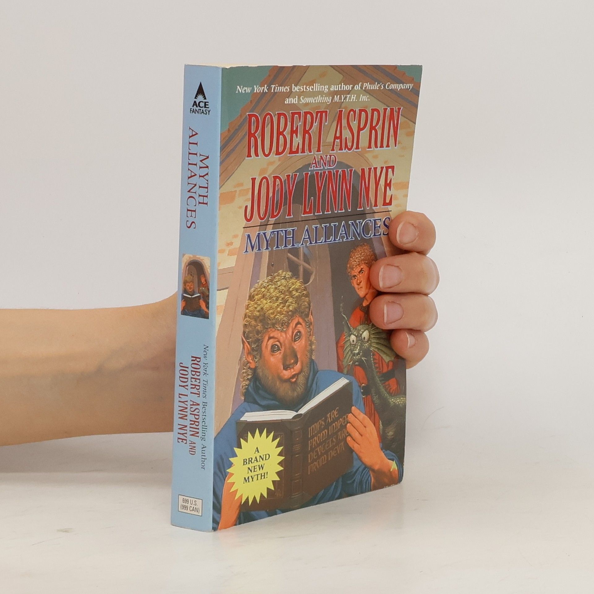 Robert Asprin Myth Adventures: Myth Alliances