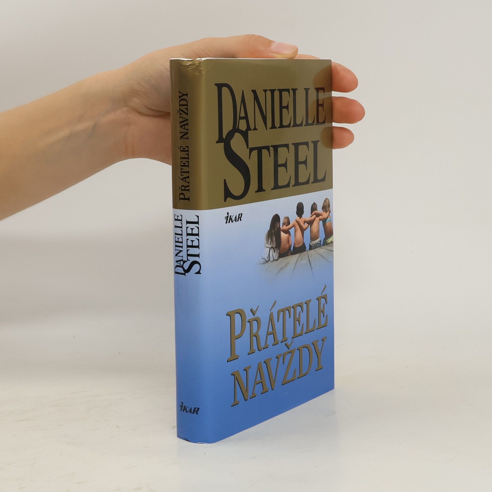 Danielle Steel Přátelé navždy