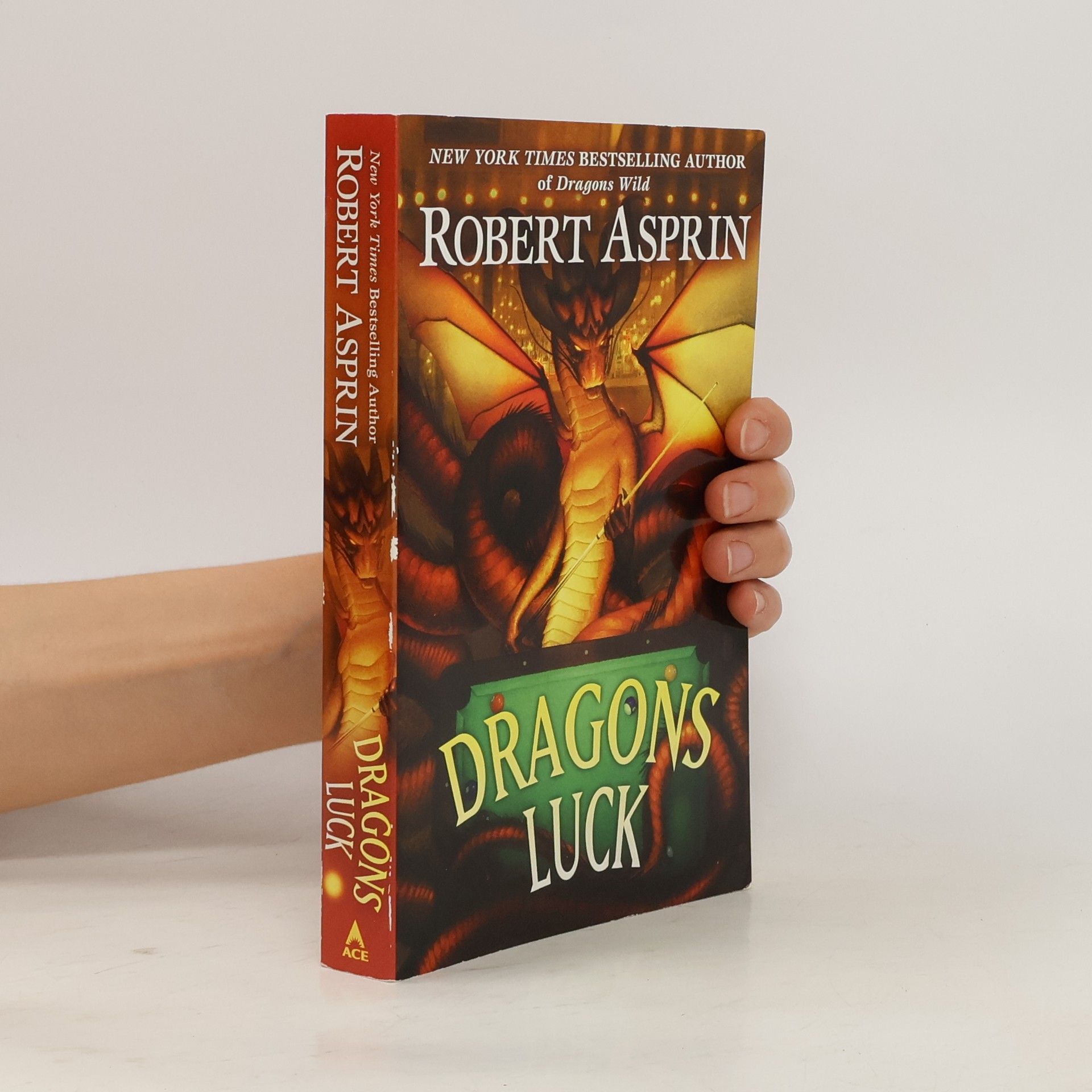 Robert Asprin Dragons Luck