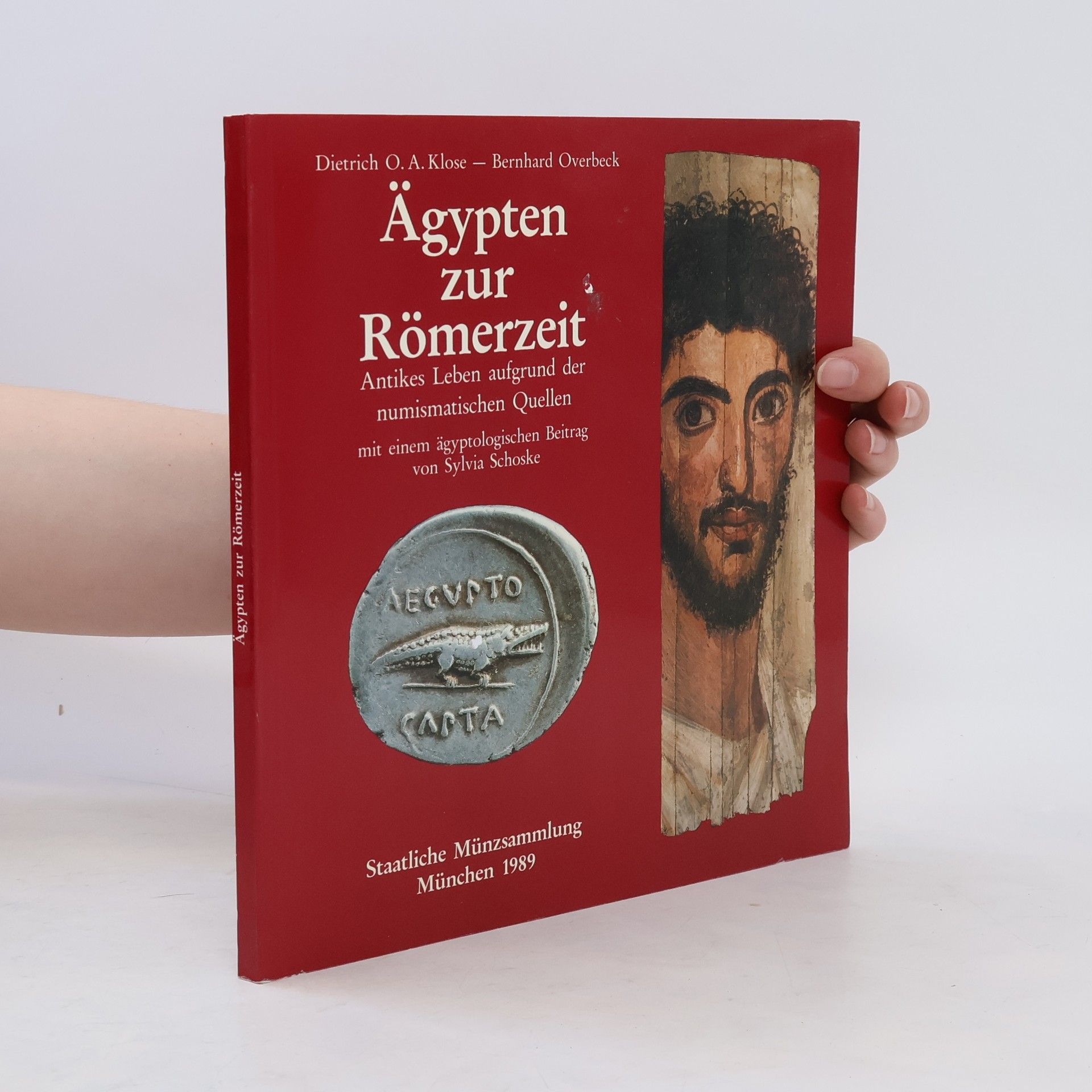 Dietrich O. A. Klose Ägypten zur Römerzeit