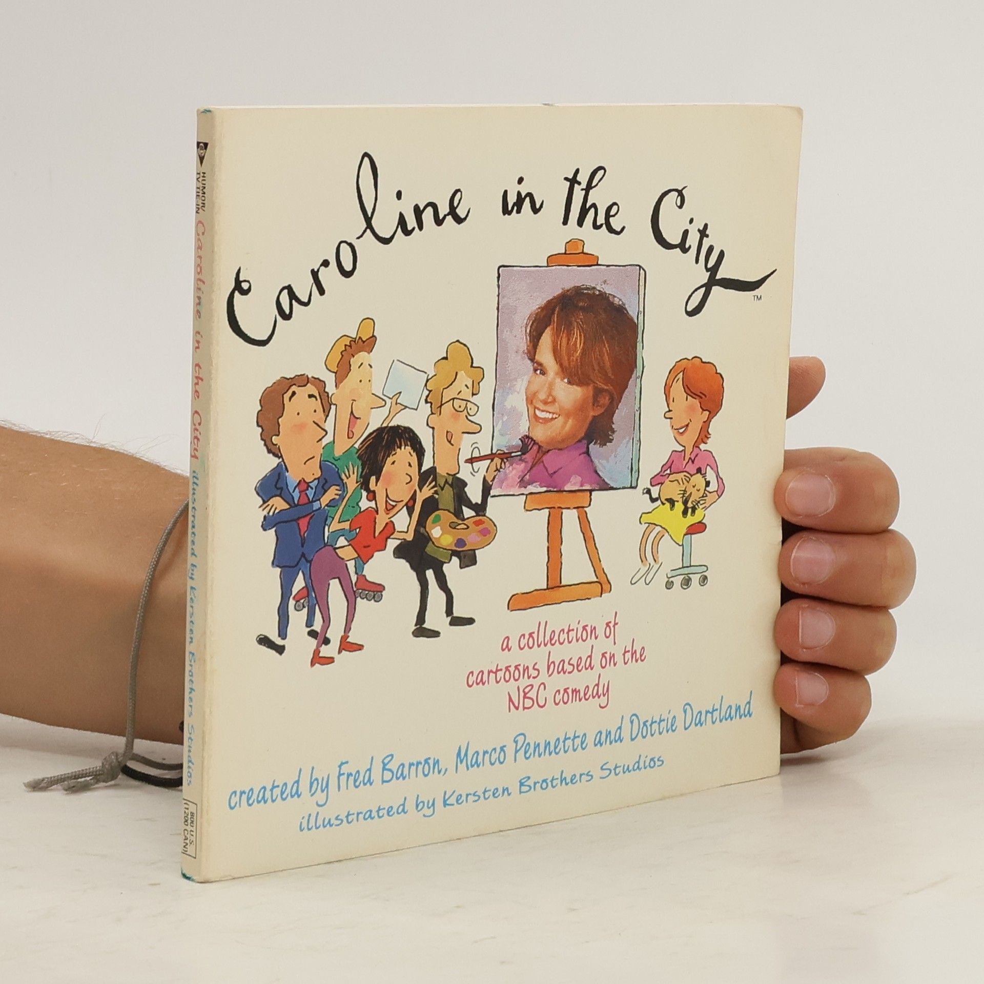 Fred Barron Caroline in the City