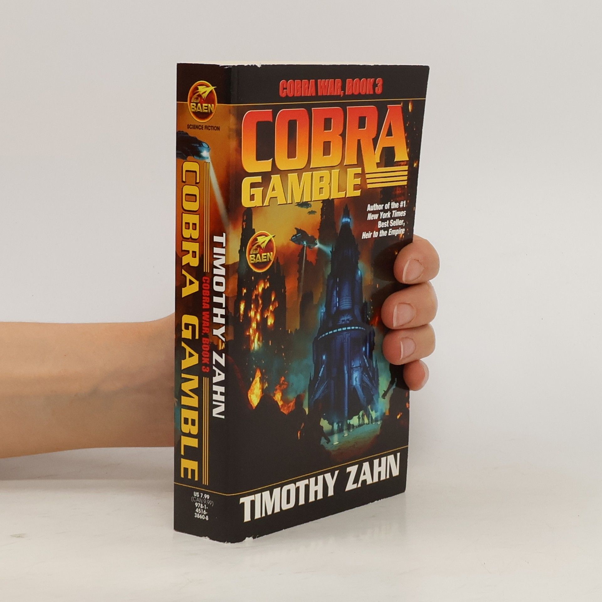Timothy Zahn Cobra War - 3: Cobra Gamble